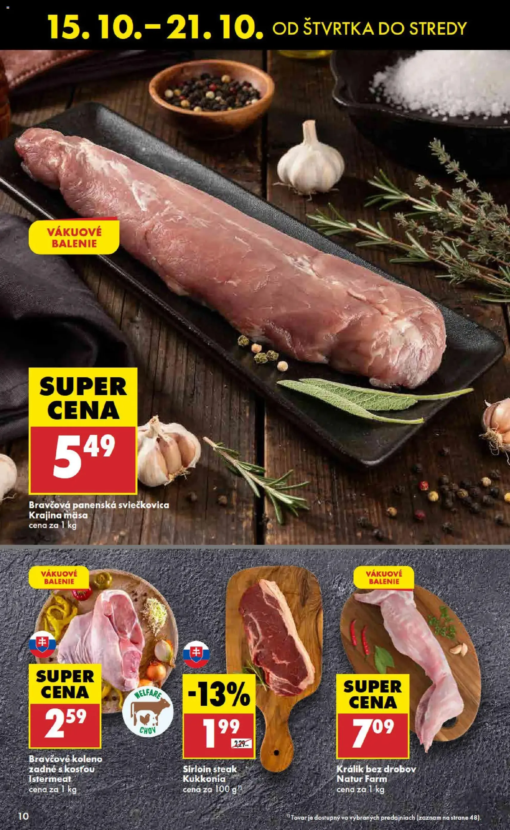 Biedronka leták - platný leták od 15.10.2026 strana 10 z 48