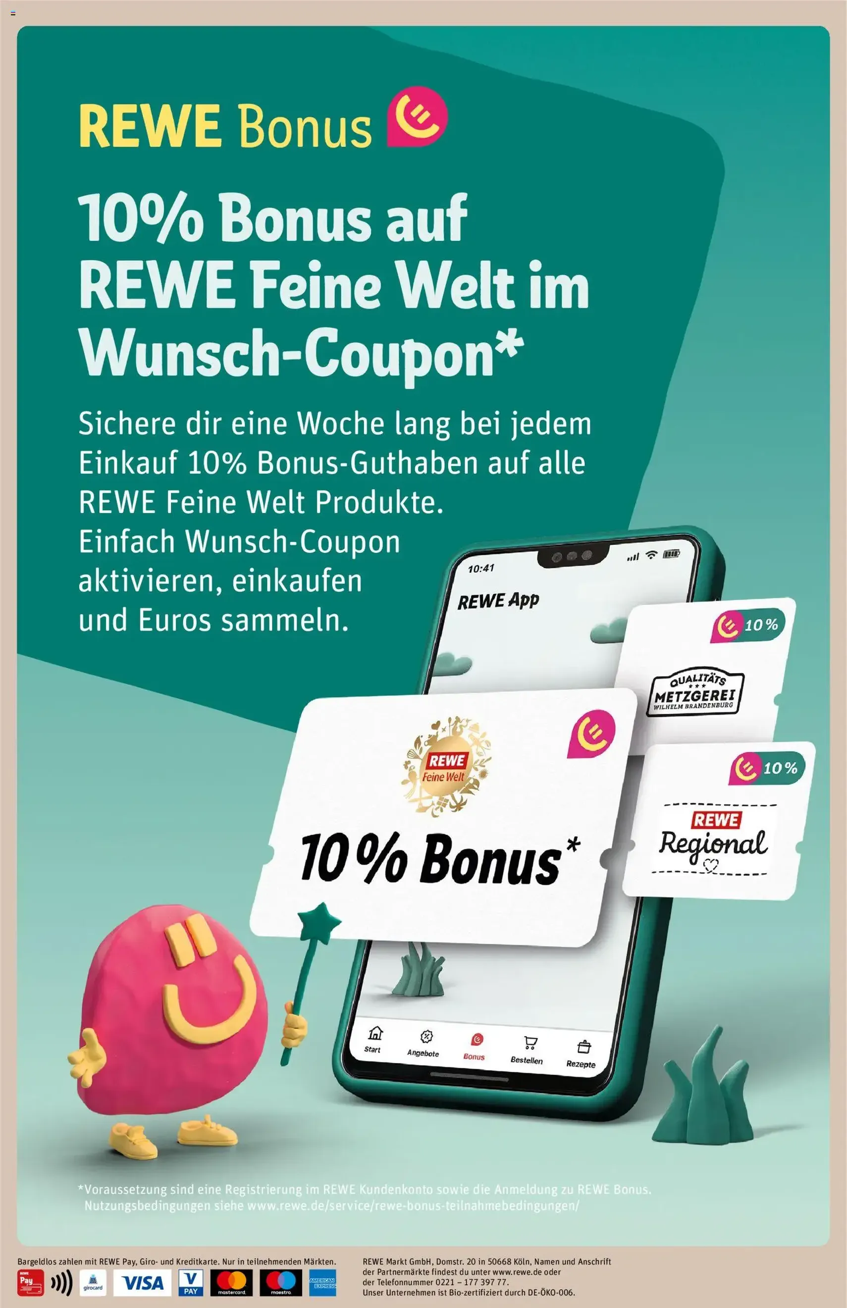 Rewe DE - DE Folder - geldige folder vanaf 08-12-2025 pagina 30 van 30