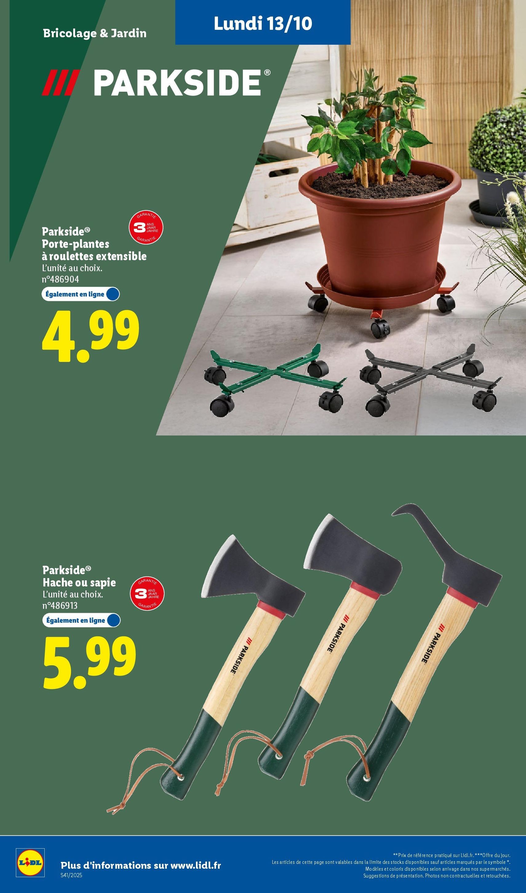 LIDL catalogue semaine 41 - brochure valable à partir du 09/10/2025, page 68 sur 73