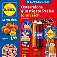 Lidl Flugblatt - Prospekt Vorschau gültig ab 11.12.2025