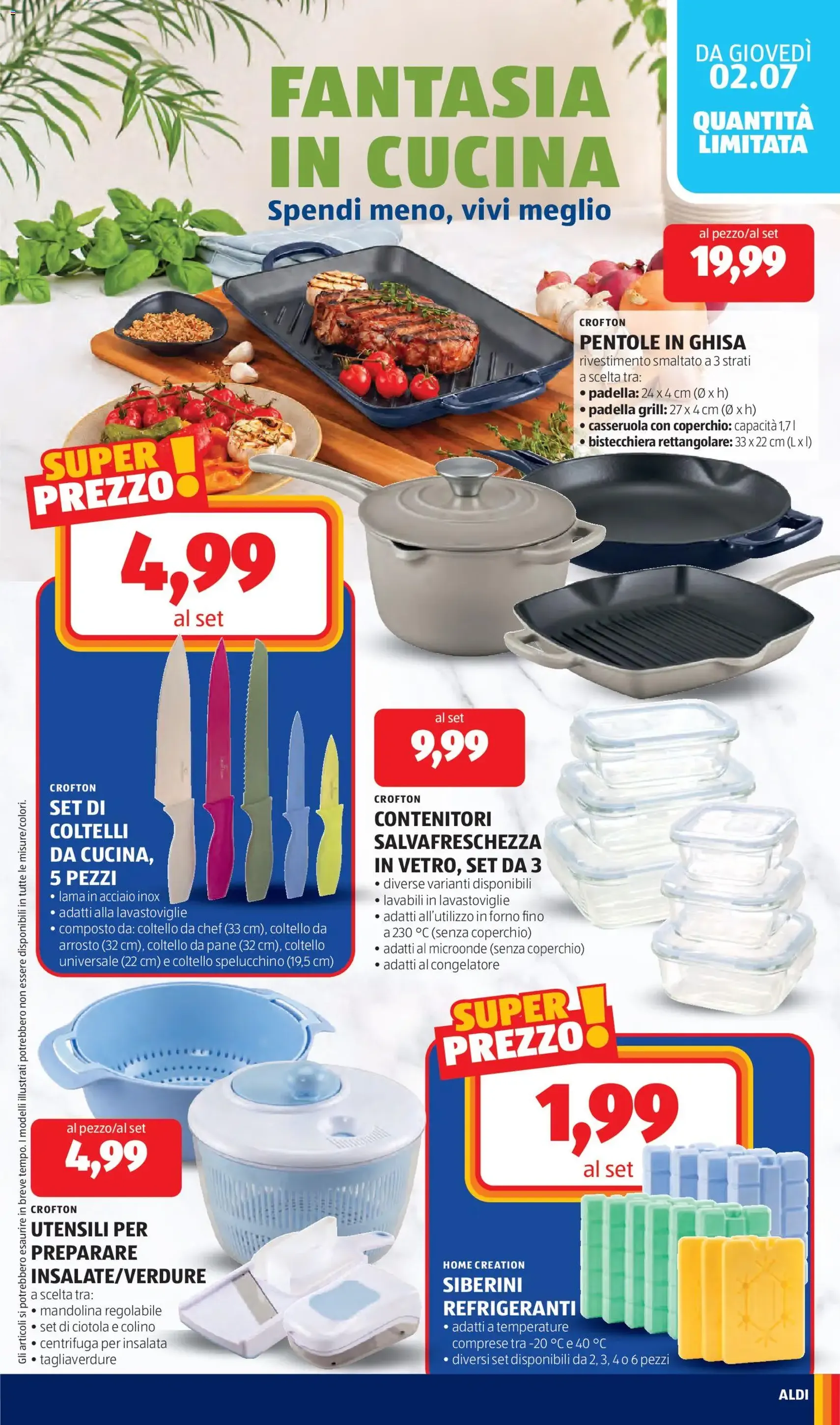 Aldi volantino - volantino valido dal 29/06/2026 pagina 29 di 32