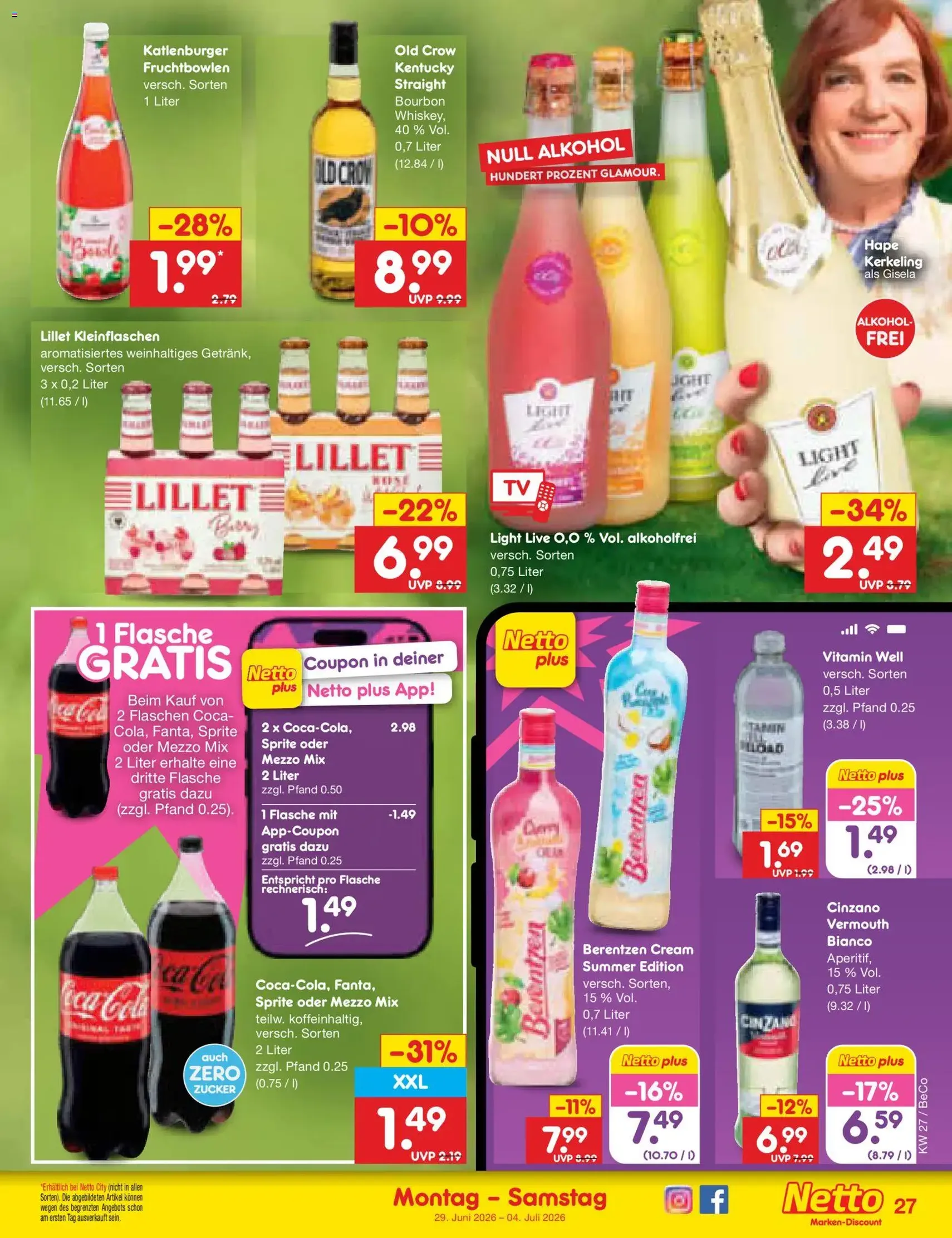 Netto Marken-Discount Prospekt - Gültiger Prospekt ab 29.06.2026, Seite 39 von insgesamt 70