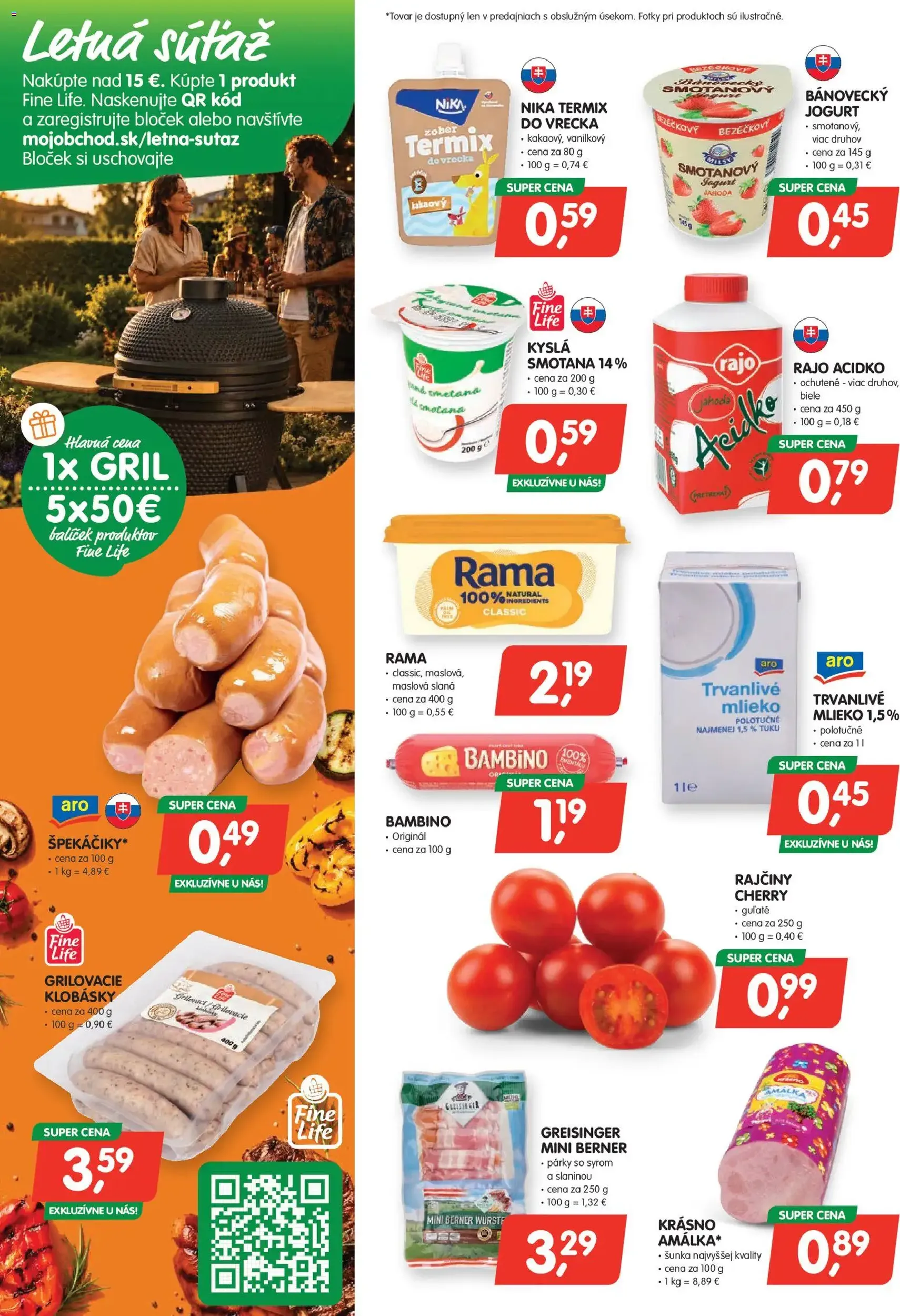 Môj obchod leták - platný leták od 31.07.2026 strana 2 z 4