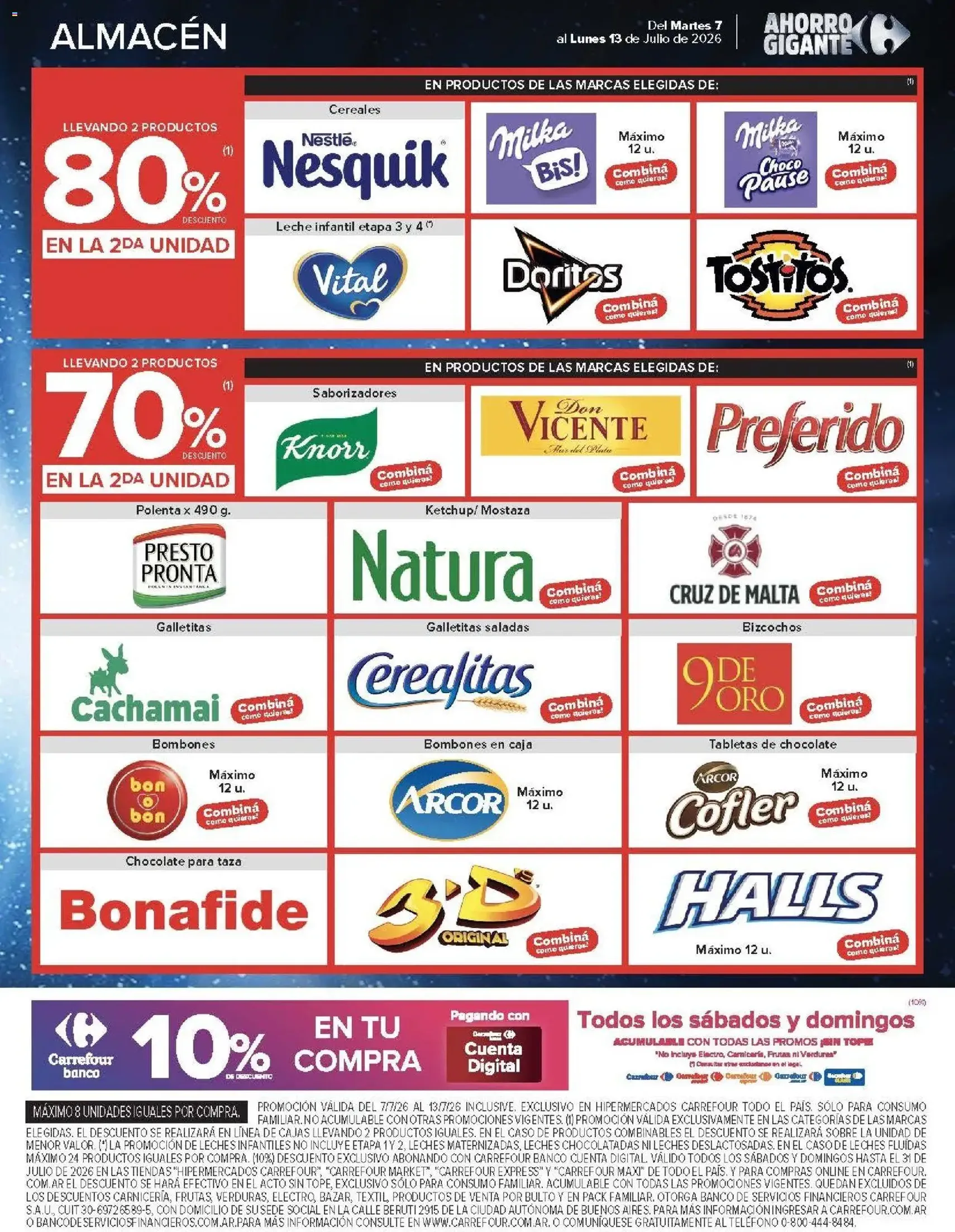 Carrefour ofertas - folleto válido desde 07/07/2026 página 8 de 60
