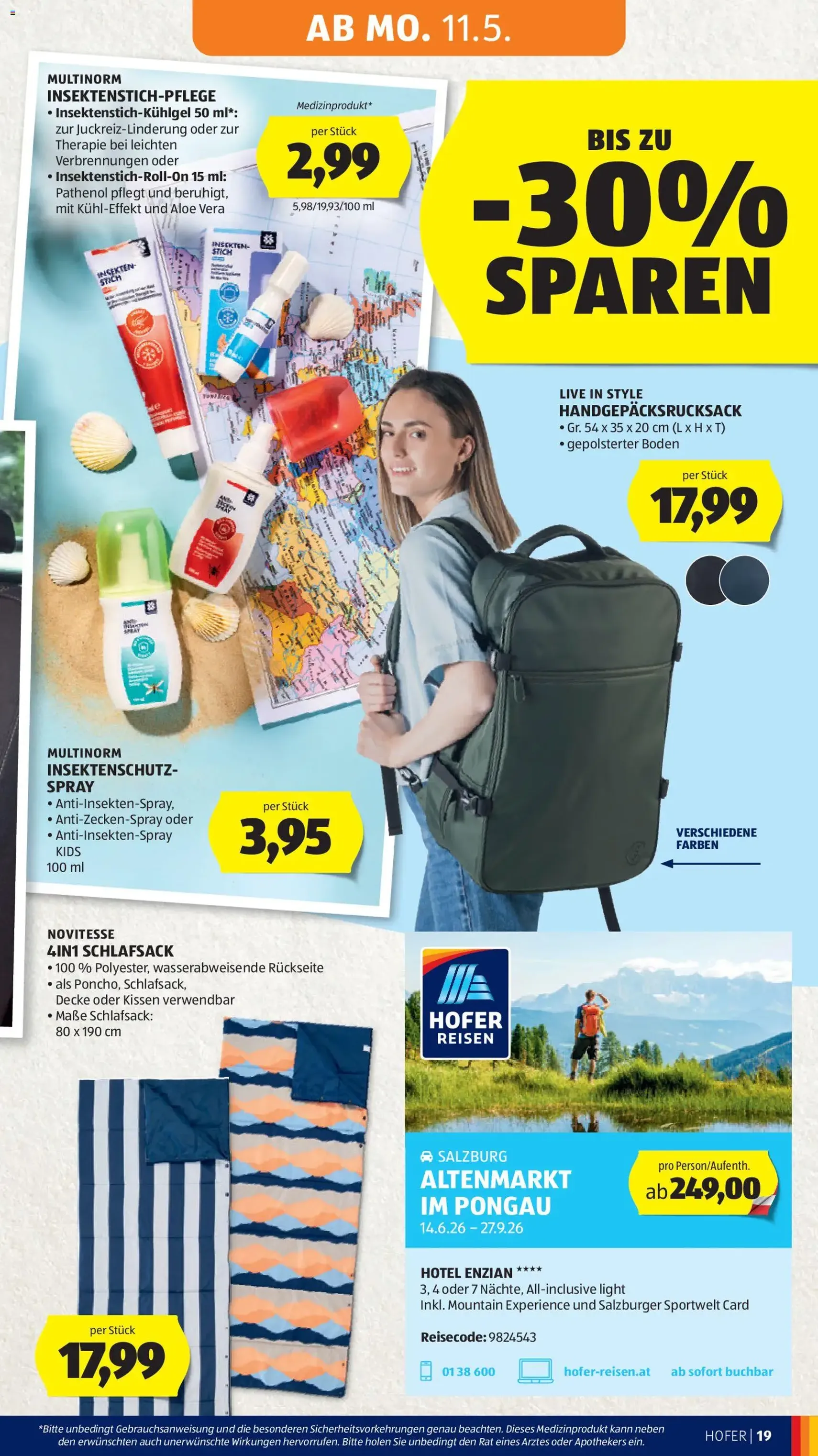 Hofer Flugblatt - Gültiger Prospekt ab 06.05.2026, Seite 25 von insgesamt 46