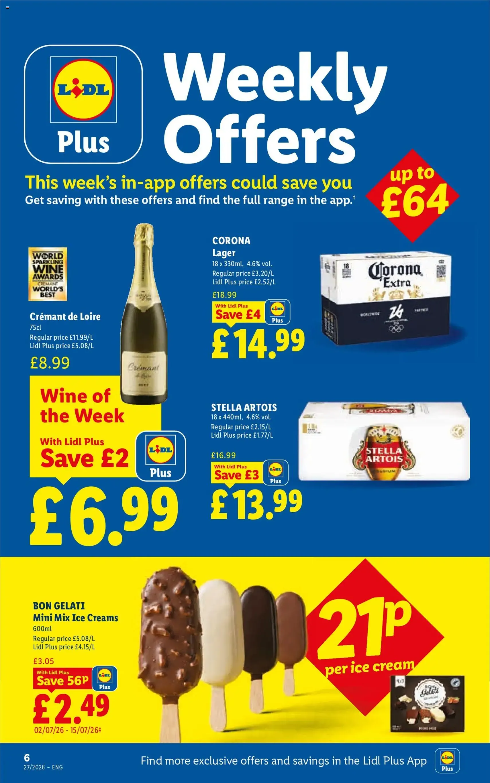 Weekly offers Lidl - valid flyer from 02/07/2026, page 6 of 25