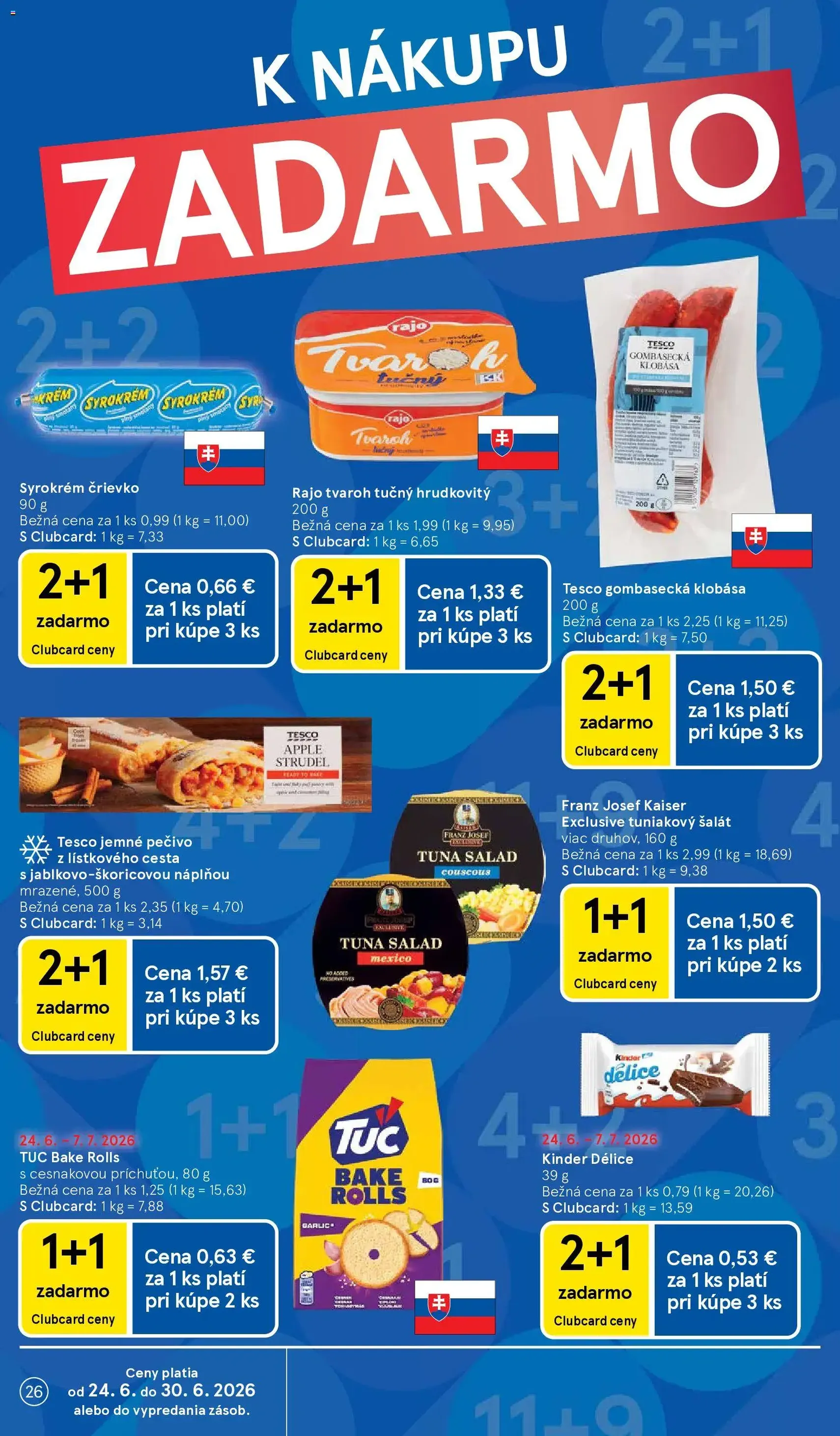 Tesco Hypermarket - leták - platný leták od 24.06.2026 strana 26 z 51