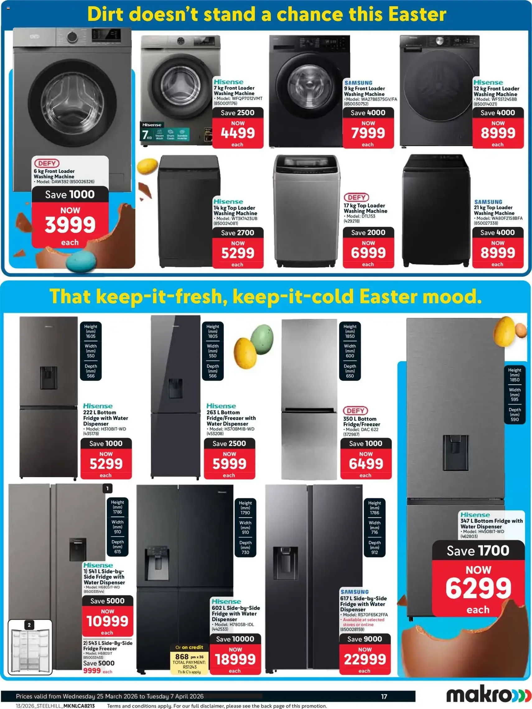 Makro Specials - valid flyer from 25/03/2026, page 17 of 24