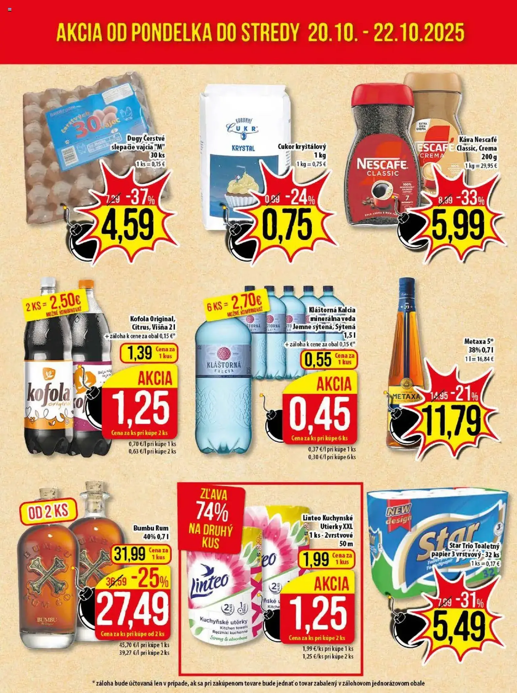 Klas leták - platný leták od 20.10.2025 strana 3 z 25 Klas leták - platný leták od 20.10.2025 strana 3 z 25