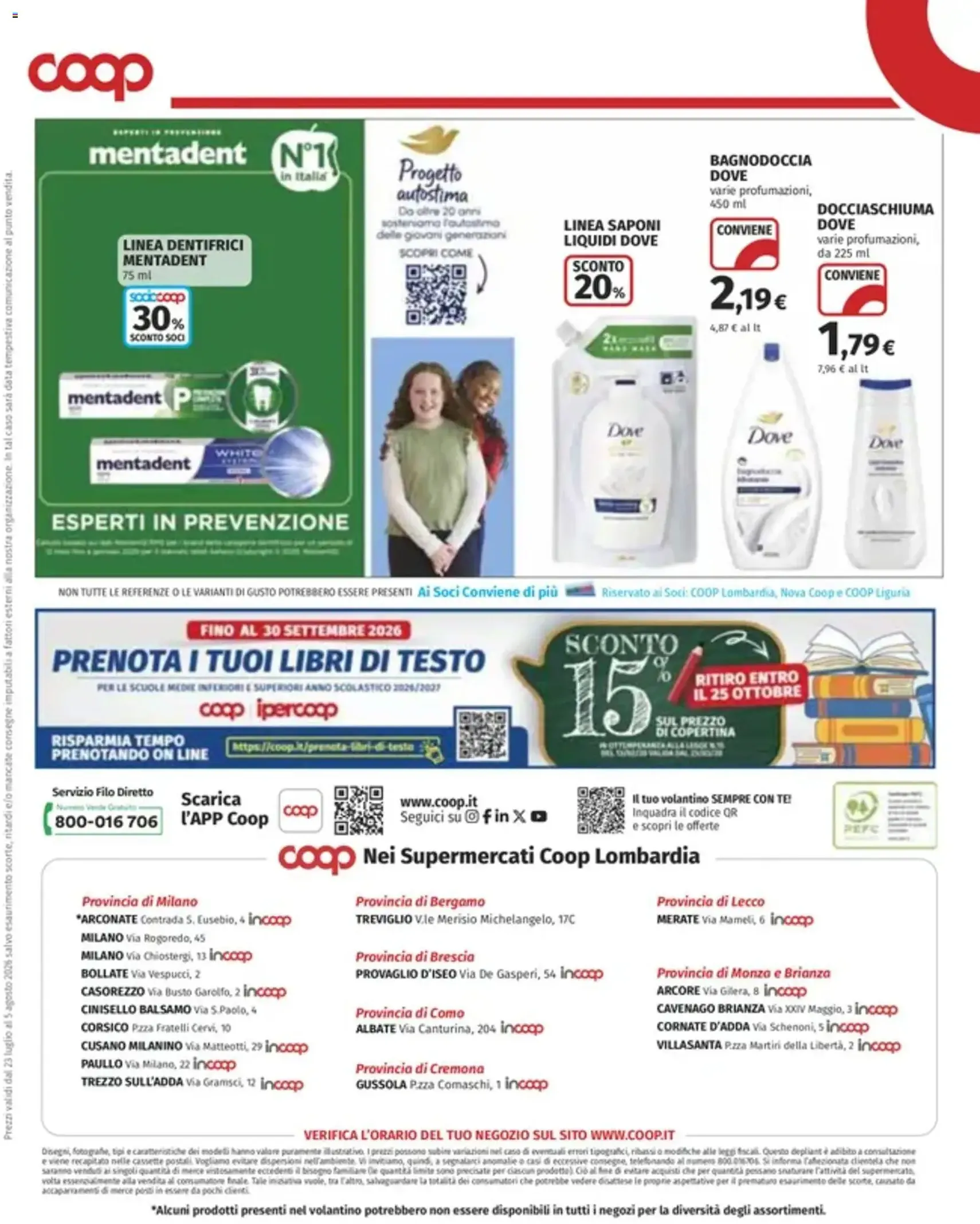 COOP volantino - volantino valido dal 23/07/2026 pagina 13 di 14