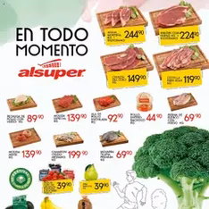Vista previa del folleto Alsuper - Folleto válido desde 19/09/2025