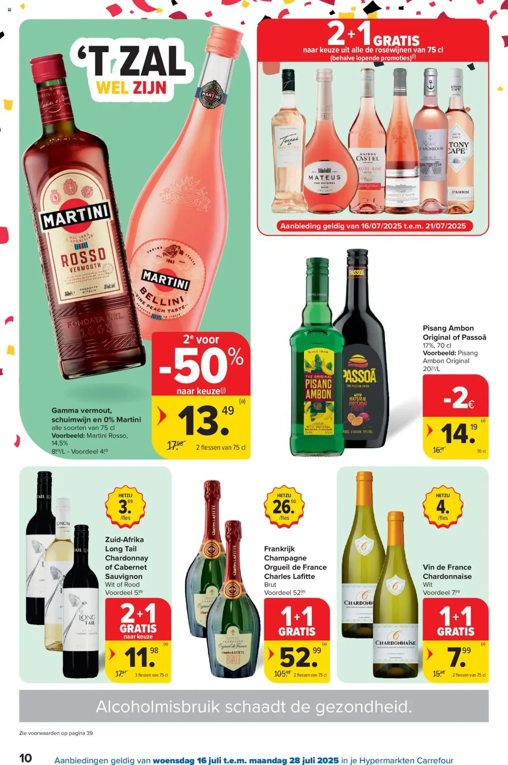 Carrefour folder week 29 - geldige folder vanaf 16/07/2025 pagina 10 van 40