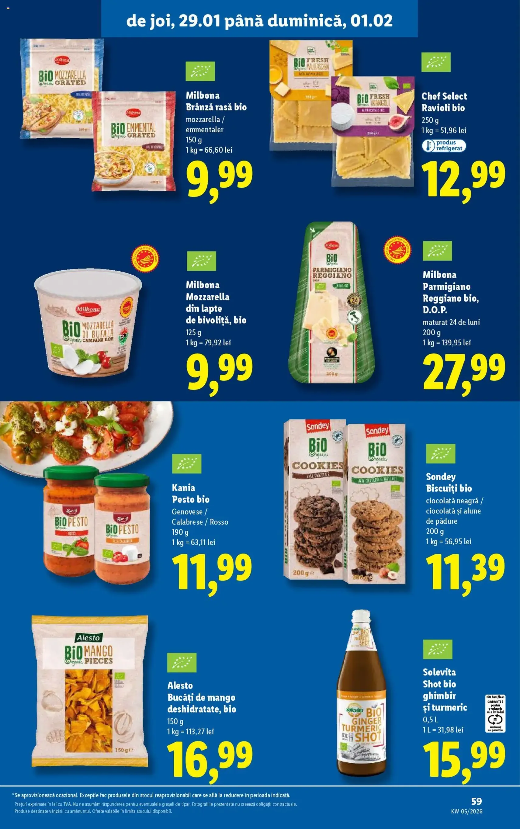 Catalog Lidl - cataloage valabile începând cu 26.01.2026 pagina 59 din 74