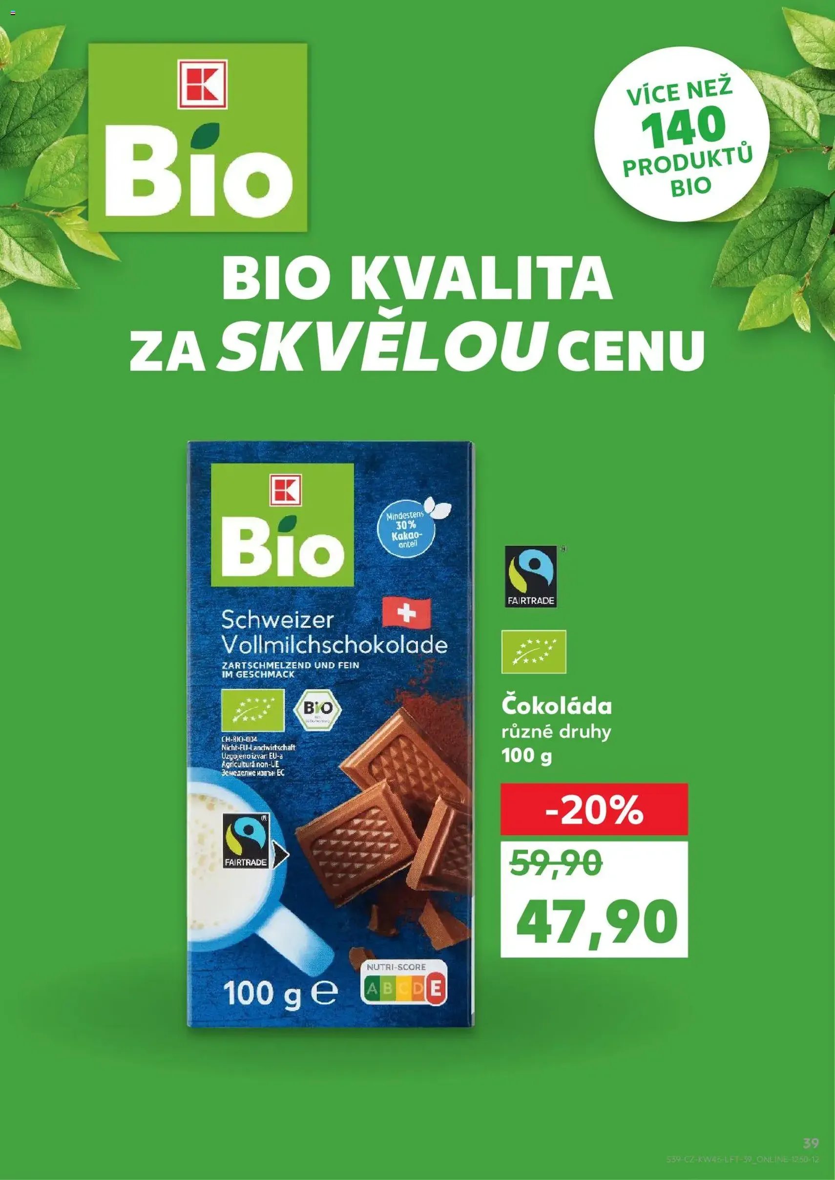 Kaufland leták - platný leták od 05.11.2025 strana 39 z 60