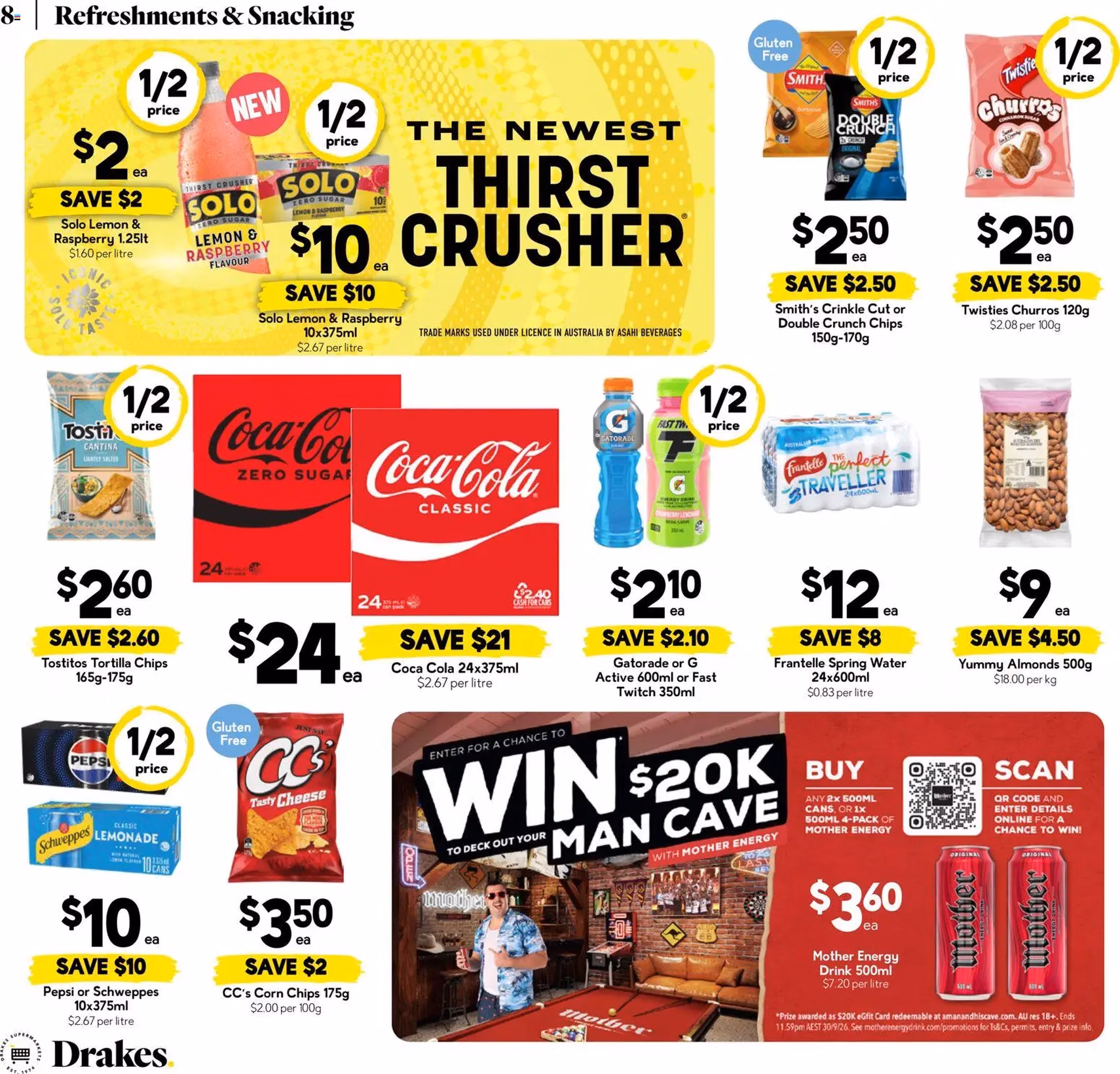Drakes catalogue - valid flyer from 05/08/2026, page 8 of 16