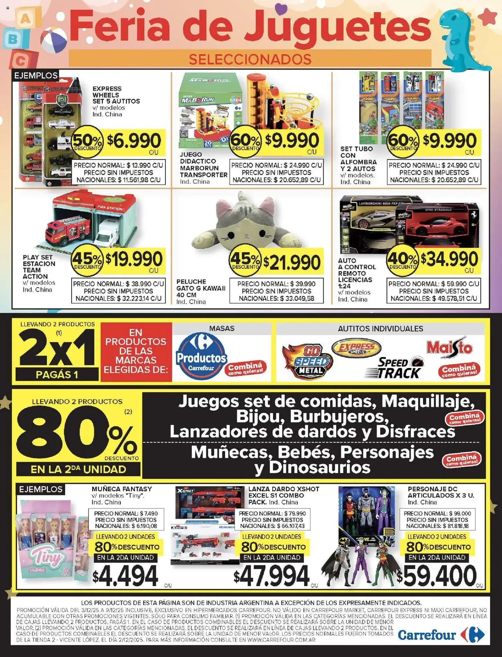 Carrefour - Carrefour Hiper 03 Diciembre - 9f59952f-7627-4a15-93a5-226a35a10741 - folleto válido desde 03/12/2025 página 4 de 35