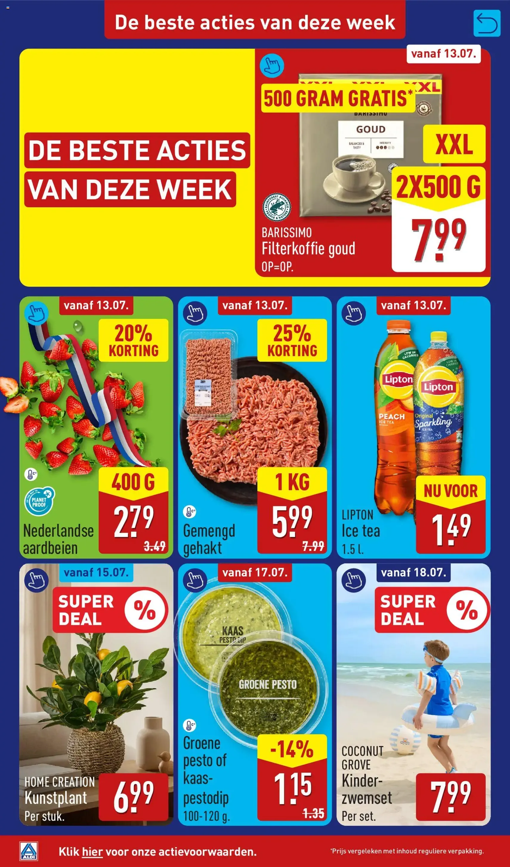 Aldi folder week 29 - geldige folder vanaf 13-07-2026 pagina 2 van 71