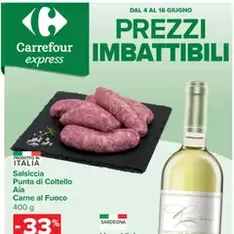 Carrefour volantino - anteprima volantino valido dal 04/06/2026