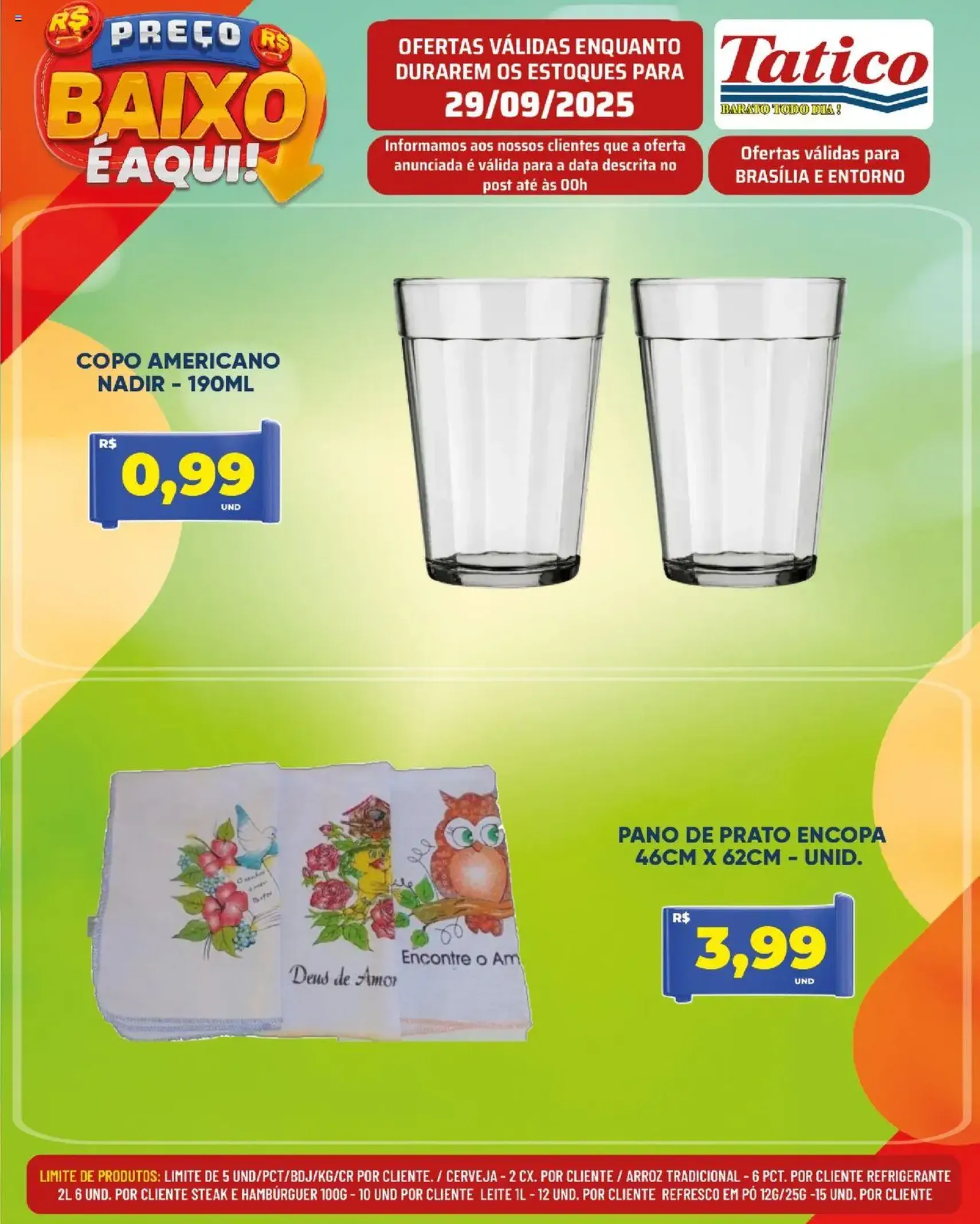 Tatico - Ofertas do Dia - folheto válido a partir de 29/09/2025 página 15 de 41