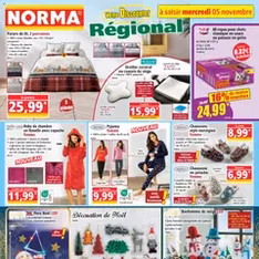 Norma catalogue - Prévisualisation du catalogue valable à partir du 05/11/2025