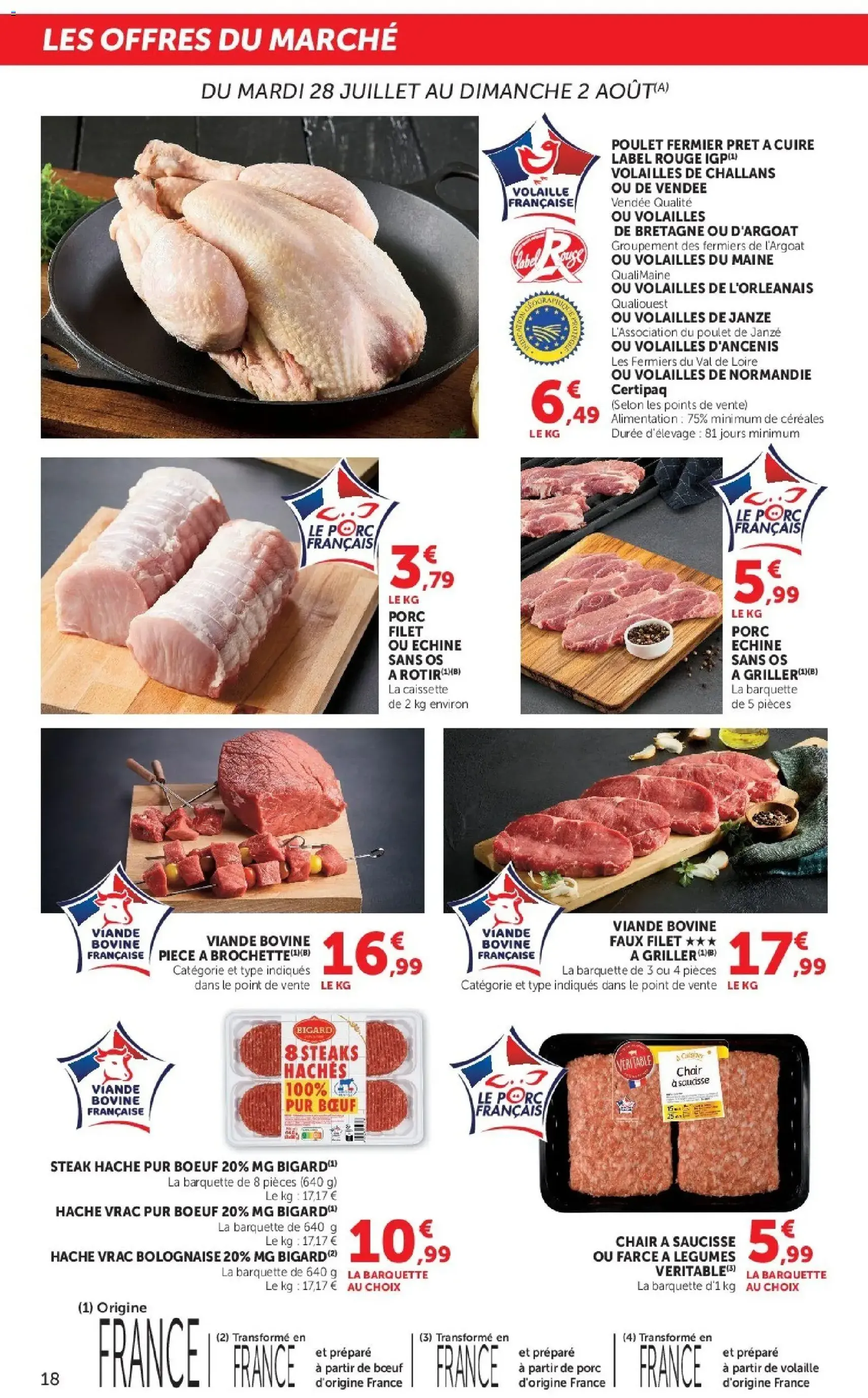 Super U catalogue - brochure valable à partir du 28/07/2026, page 18 sur 24