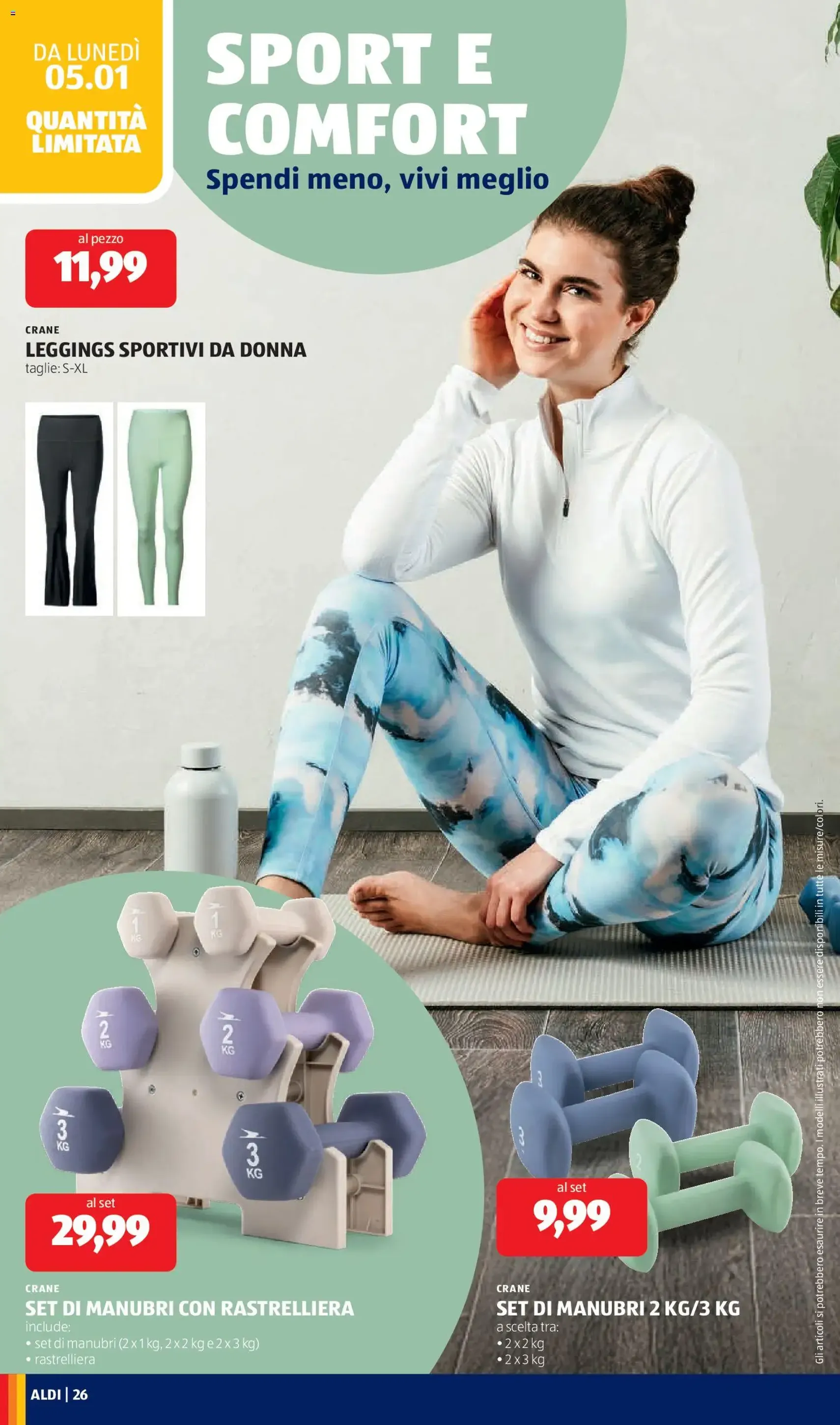 Volantino Aldi - volantino valido dal 05/01/2026 pagina 26 di 32
