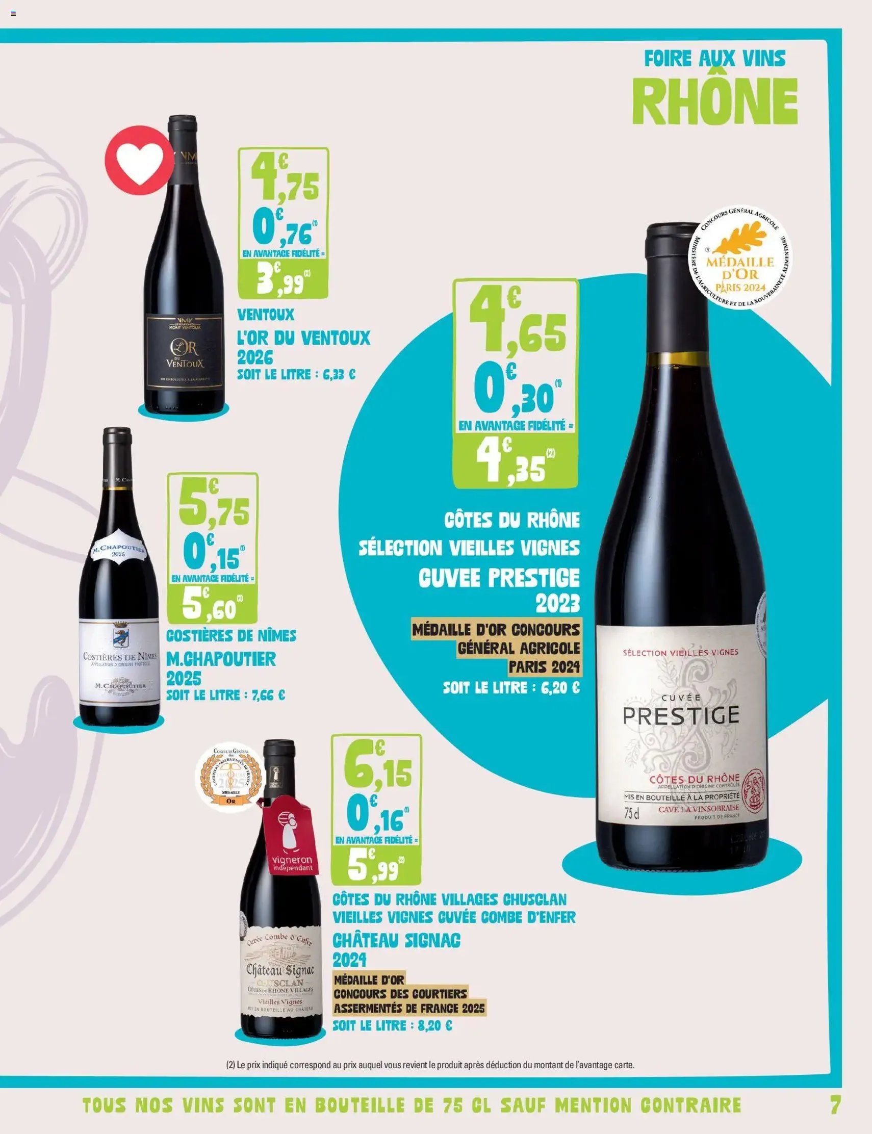 G20 Supermarchés catalogue - brochure valable à partir du 22/09/2026, page 7 sur 20