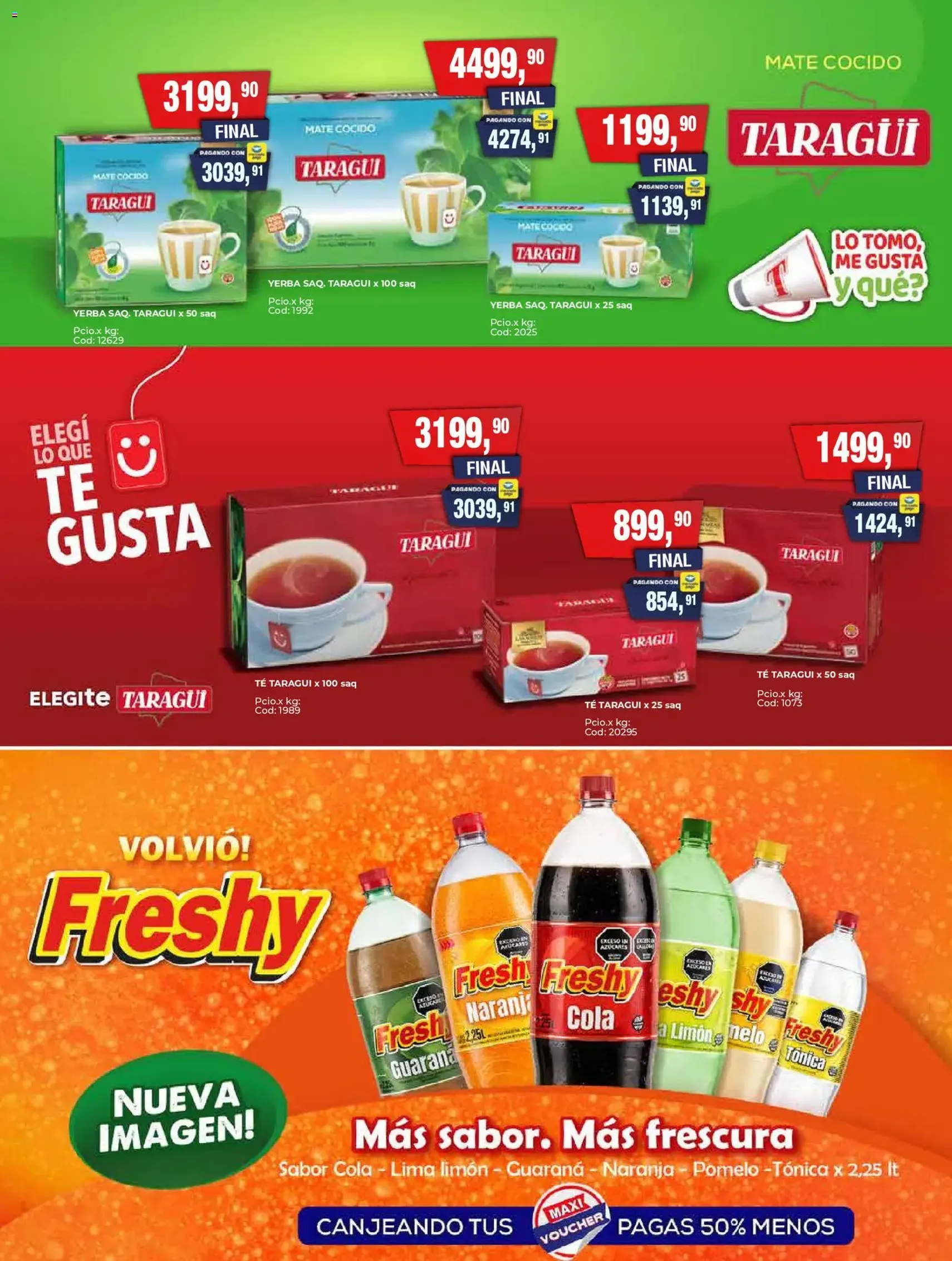 Maxiconsumo ofertas - folleto válido desde 18/05/2026 página 11 de 34