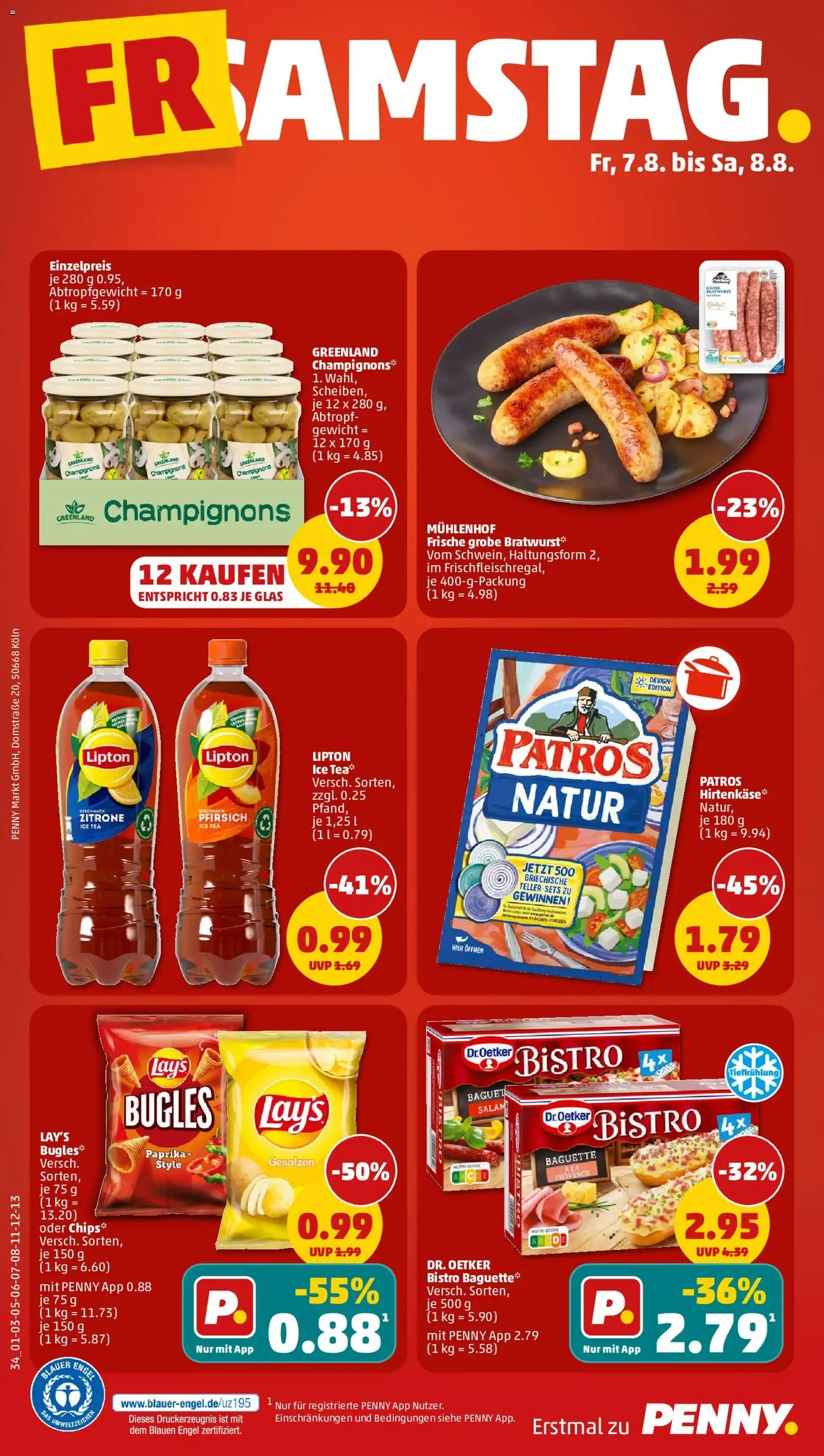 Penny Prospekt - Gültiger Prospekt ab 03.08.2026, Seite 40 von insgesamt 40