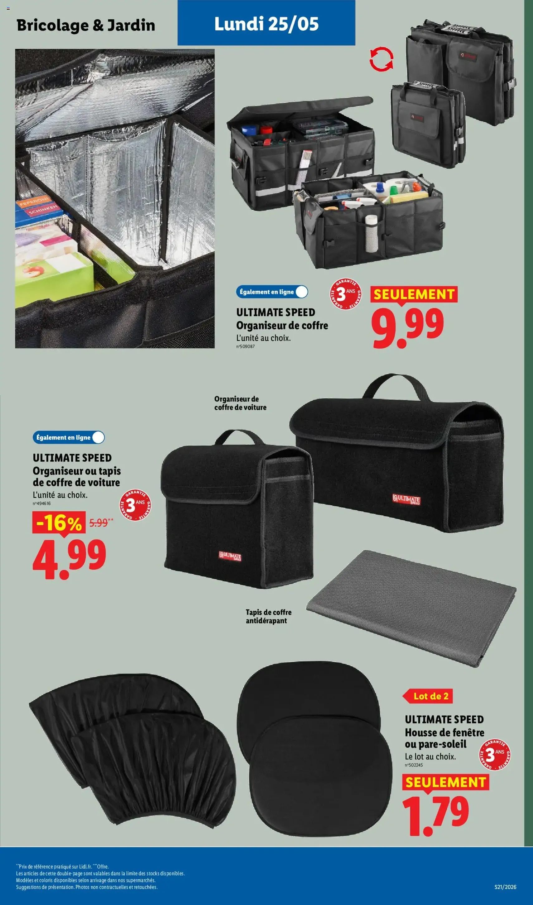 LIDL catalogue - brochure valable à partir du 21/05/2026, page 53 sur 70