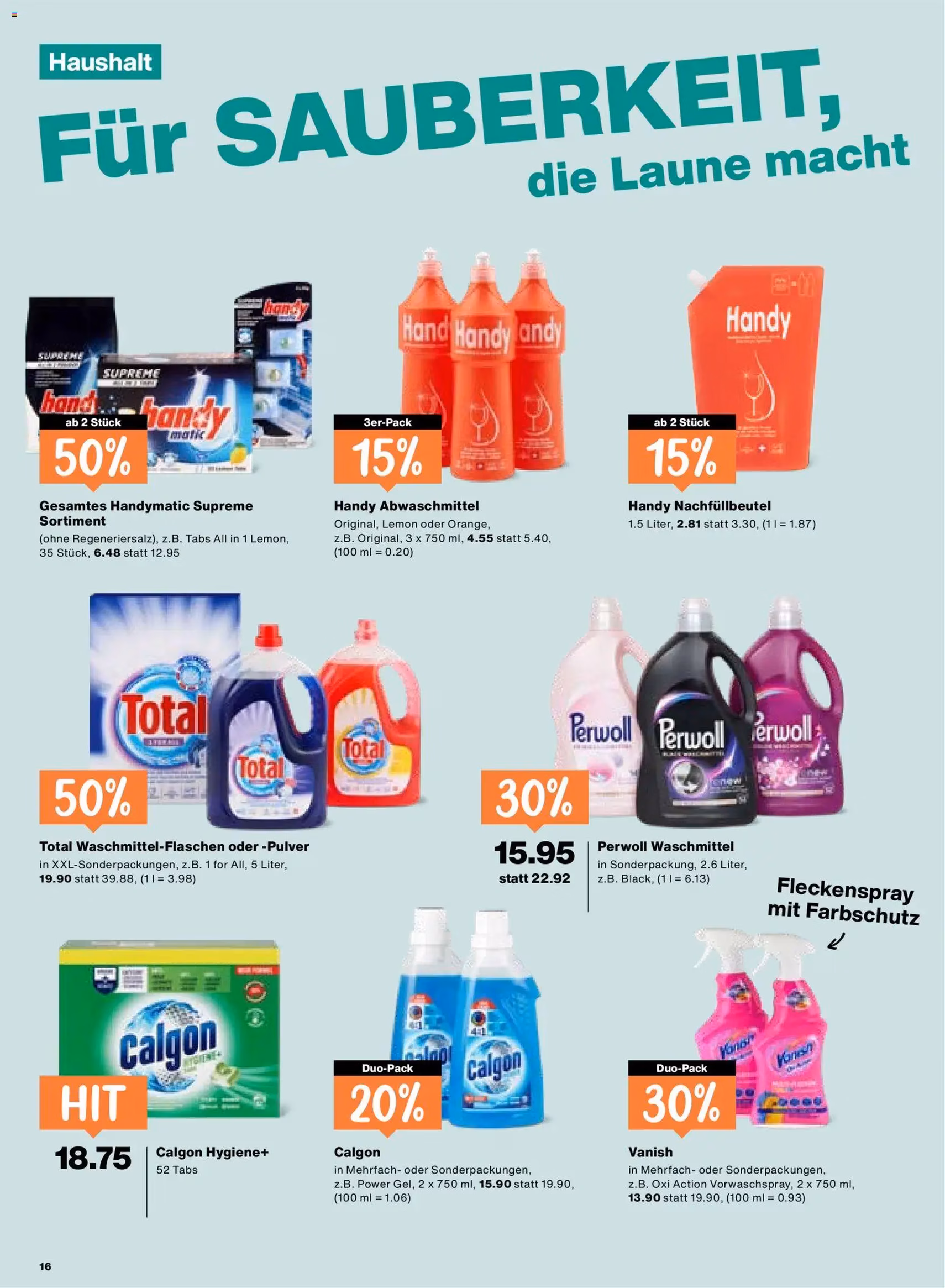 Migros Aktionen - Gültiger Prospekt ab 20.01.2026, Seite 16 von insgesamt 24