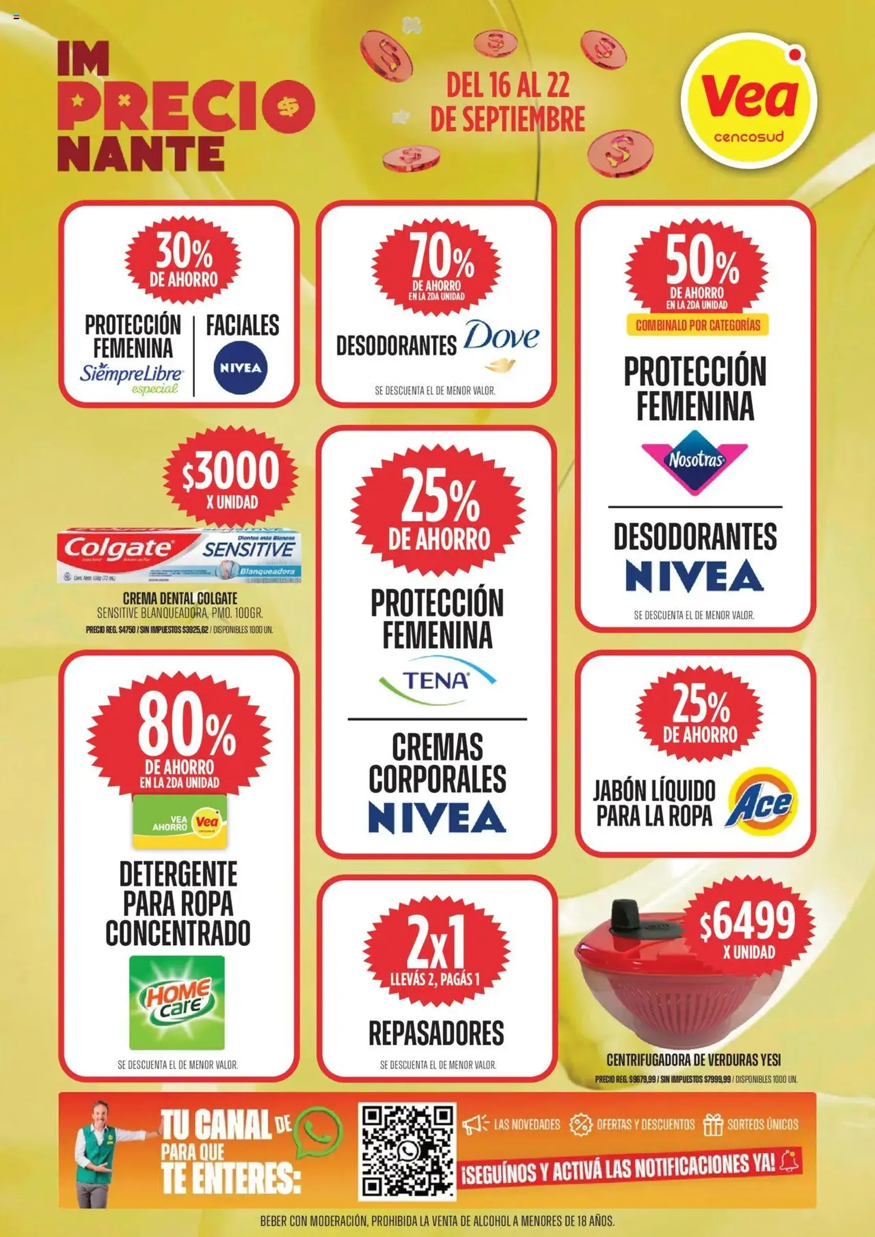 Vea ofertas - folleto válido desde 16/09/2025 página 8 de 9