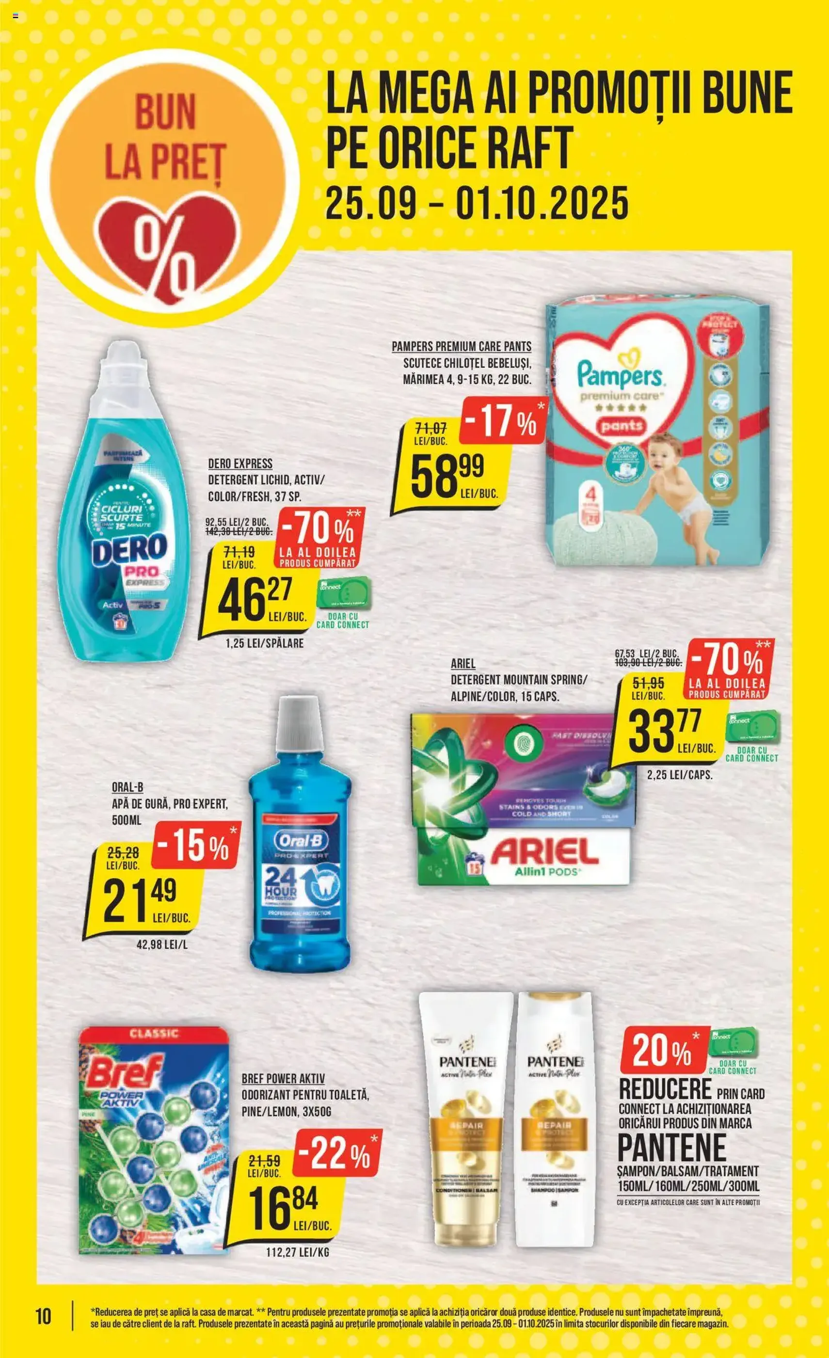 Catalog Mega Image - cataloage valabile începând cu 25.09.2025 pagina 10 din 28