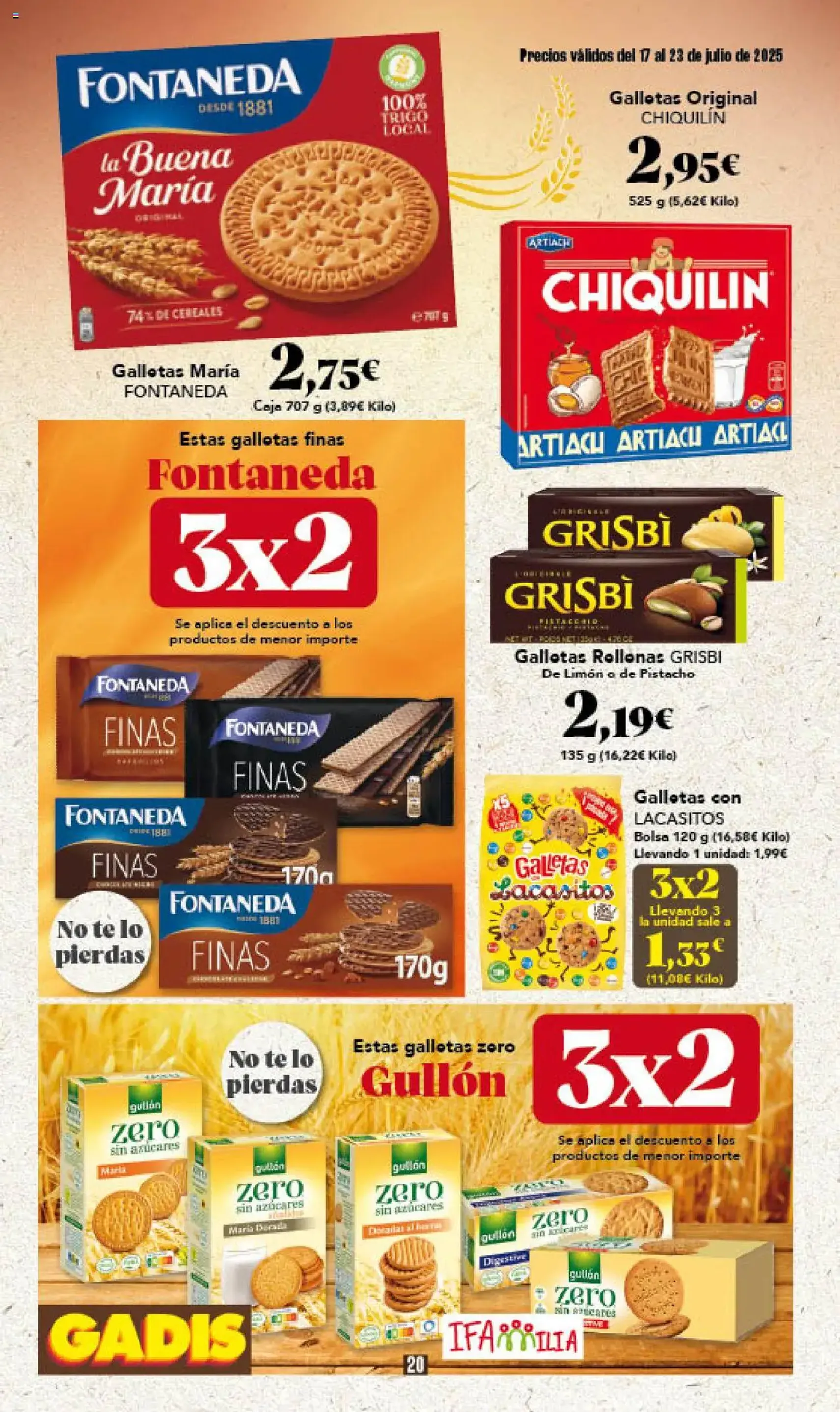 Gadis folleto - folleto válido desde 17/07/2025 página 20 de 44