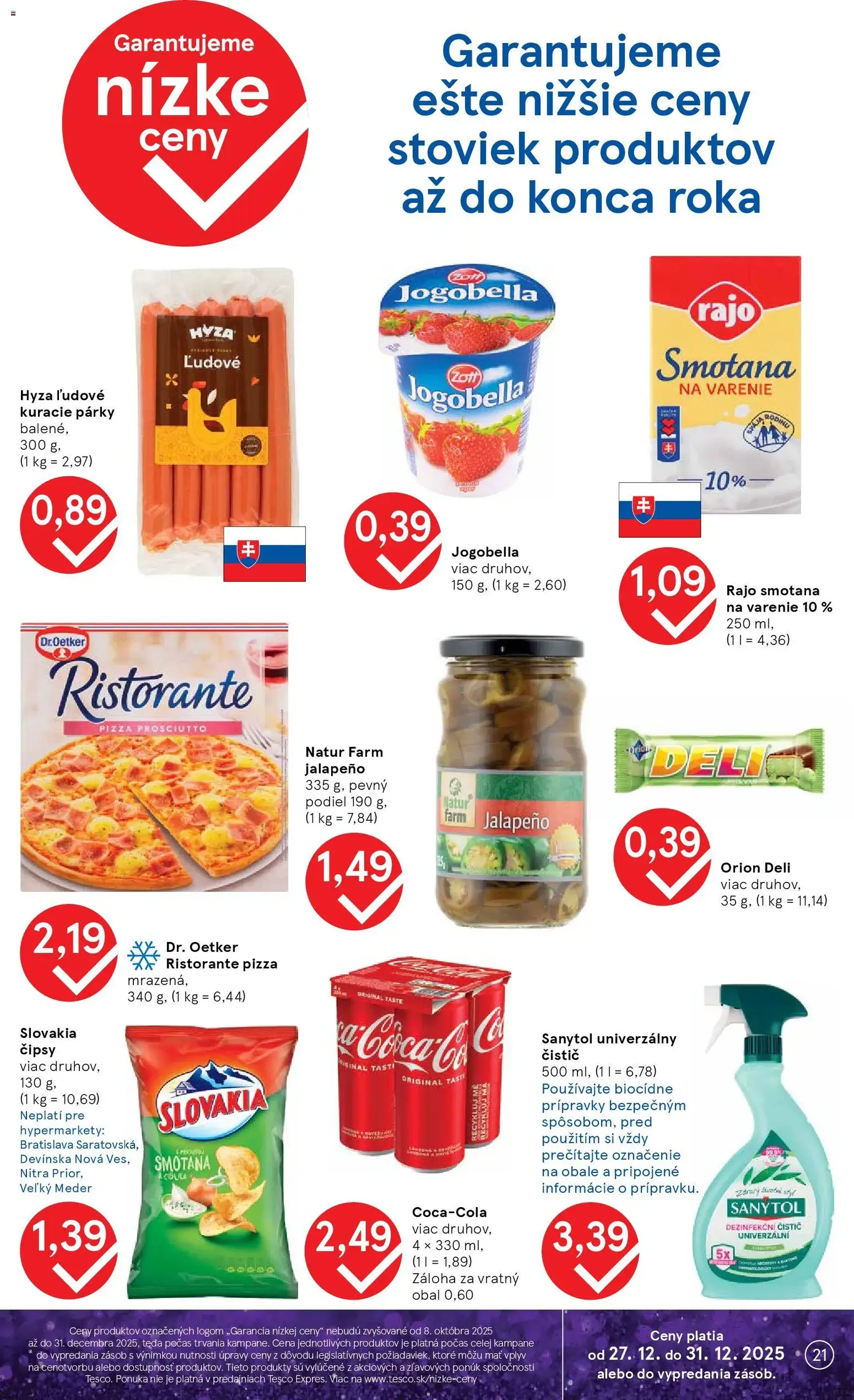 Tesco Hypermarket - leták - platný leták od 27.12.2025 strana 21 z 32