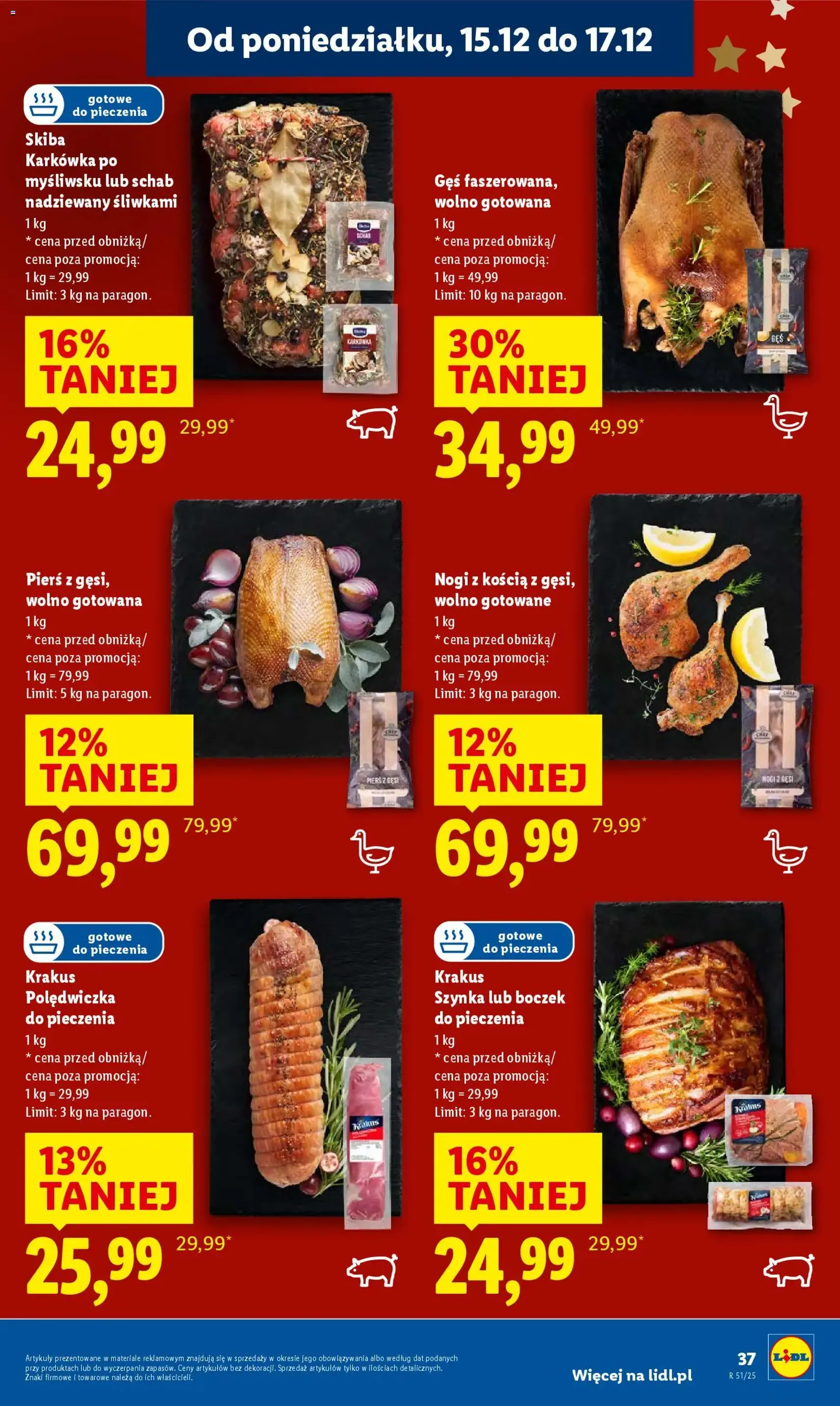 Lidl Gazetka - ważny gazetka od 15.12.2025 strona 39 z 74