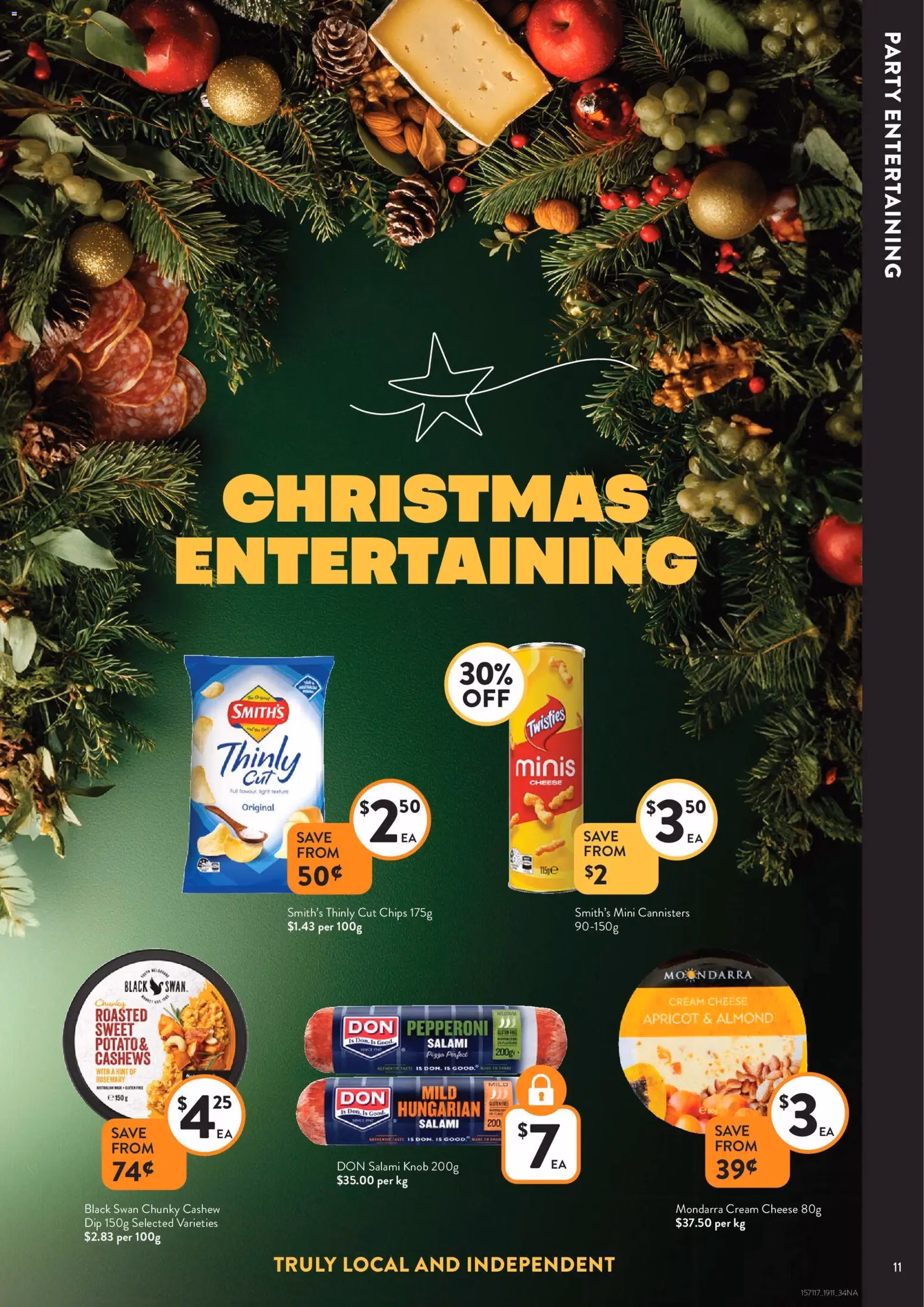 Foodworks Catalogue - valid flyer from 19/11/2025, page 11 of 34