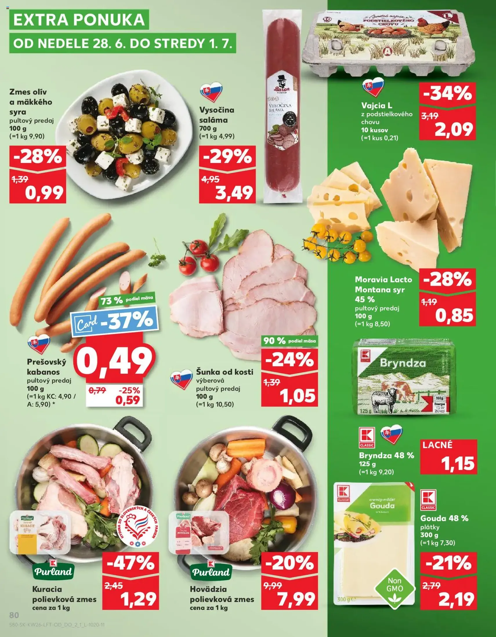 Kaufland leták - platný leták od 25.06.2026 strana 80 z 84