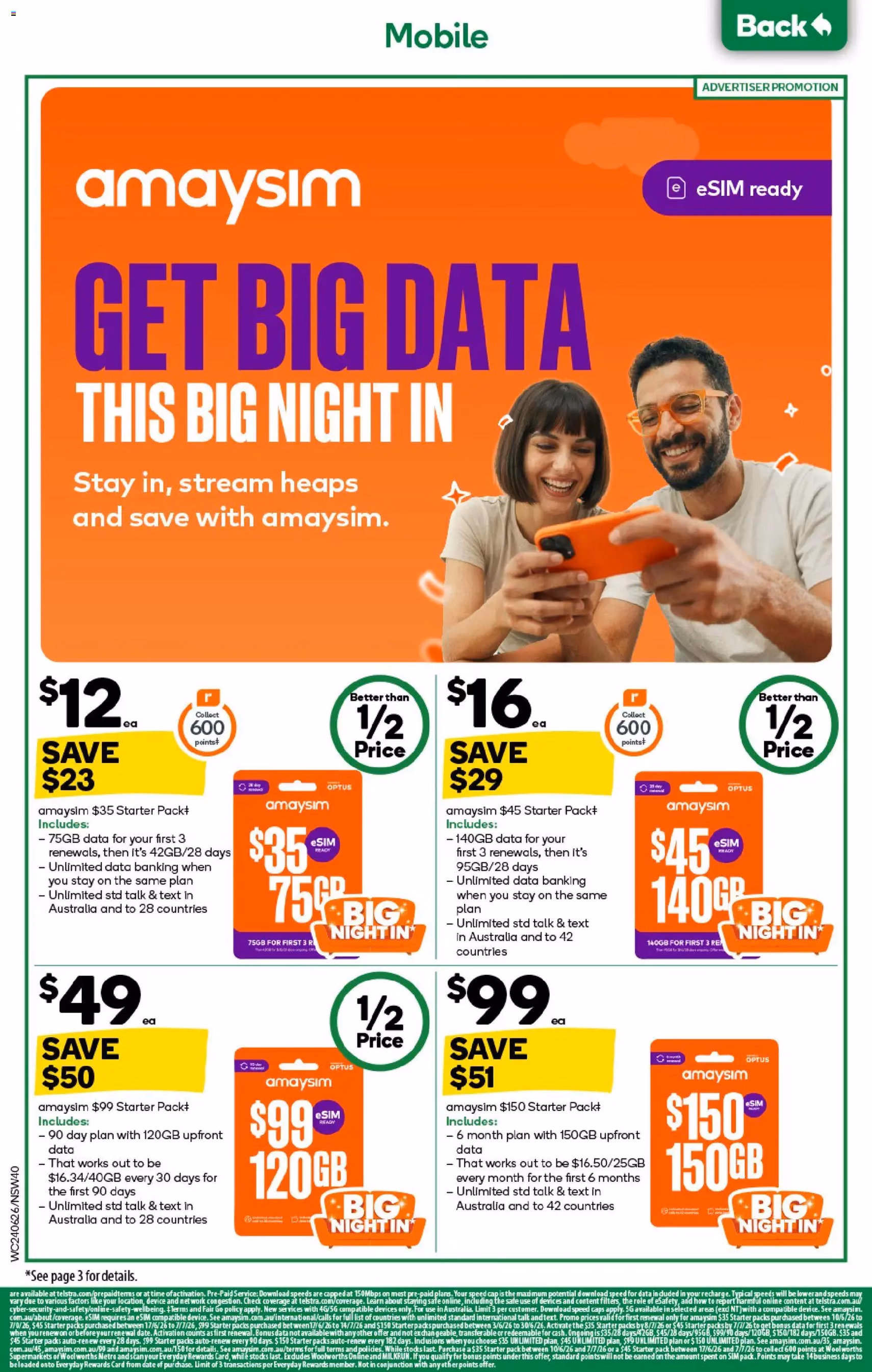 Woolworths catalogue - valid flyer from 24/06/2026, page 40 of 46