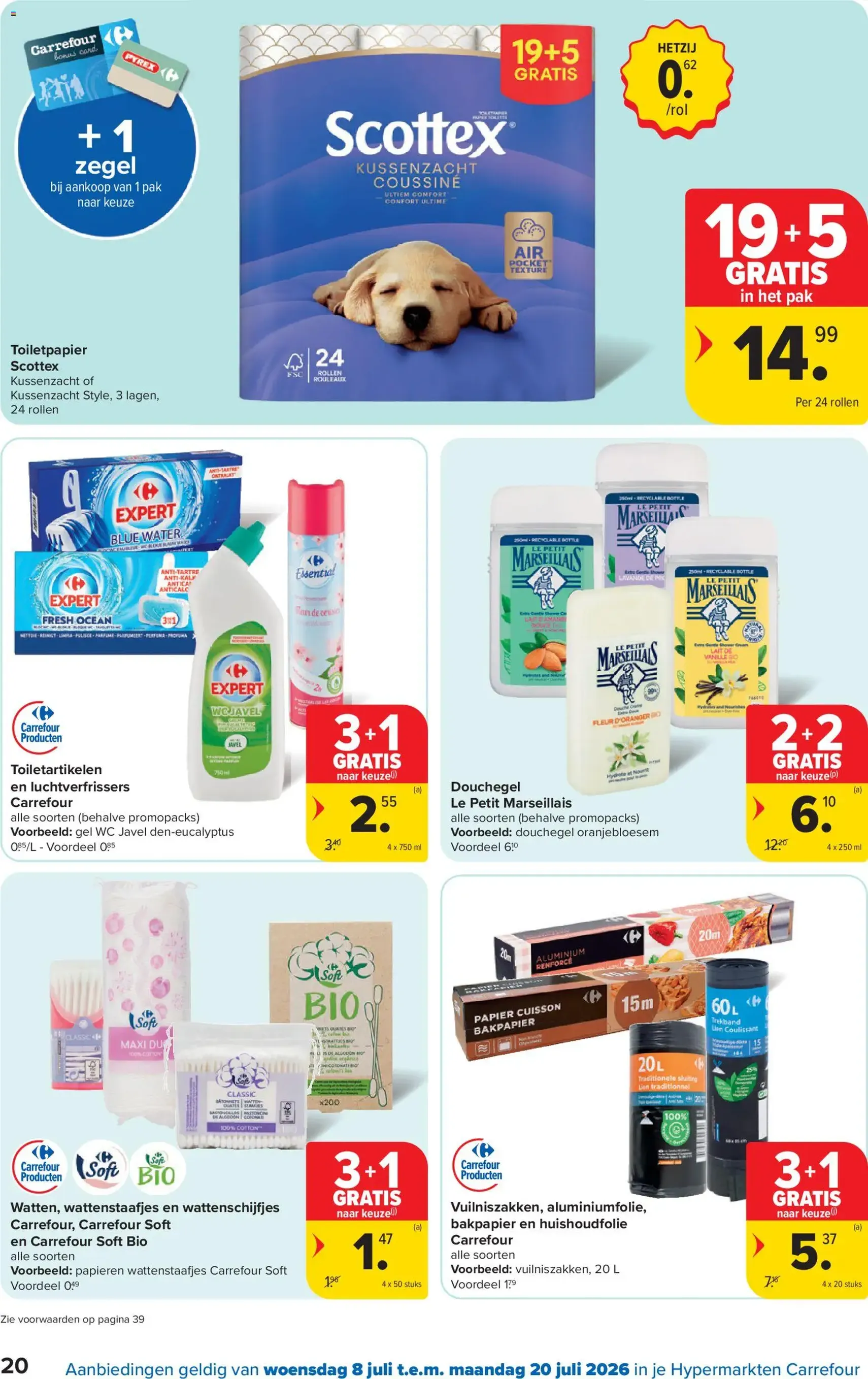 Carrefour folder week 28 - geldige folder vanaf 08/07/2026 pagina 20 van 40