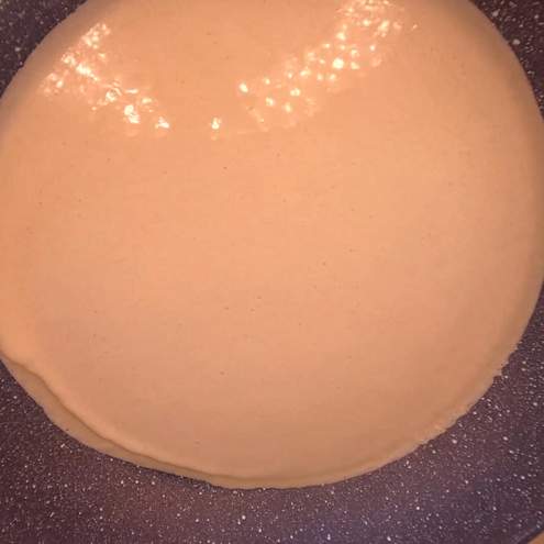 Crepes senza uova - procedimento 1