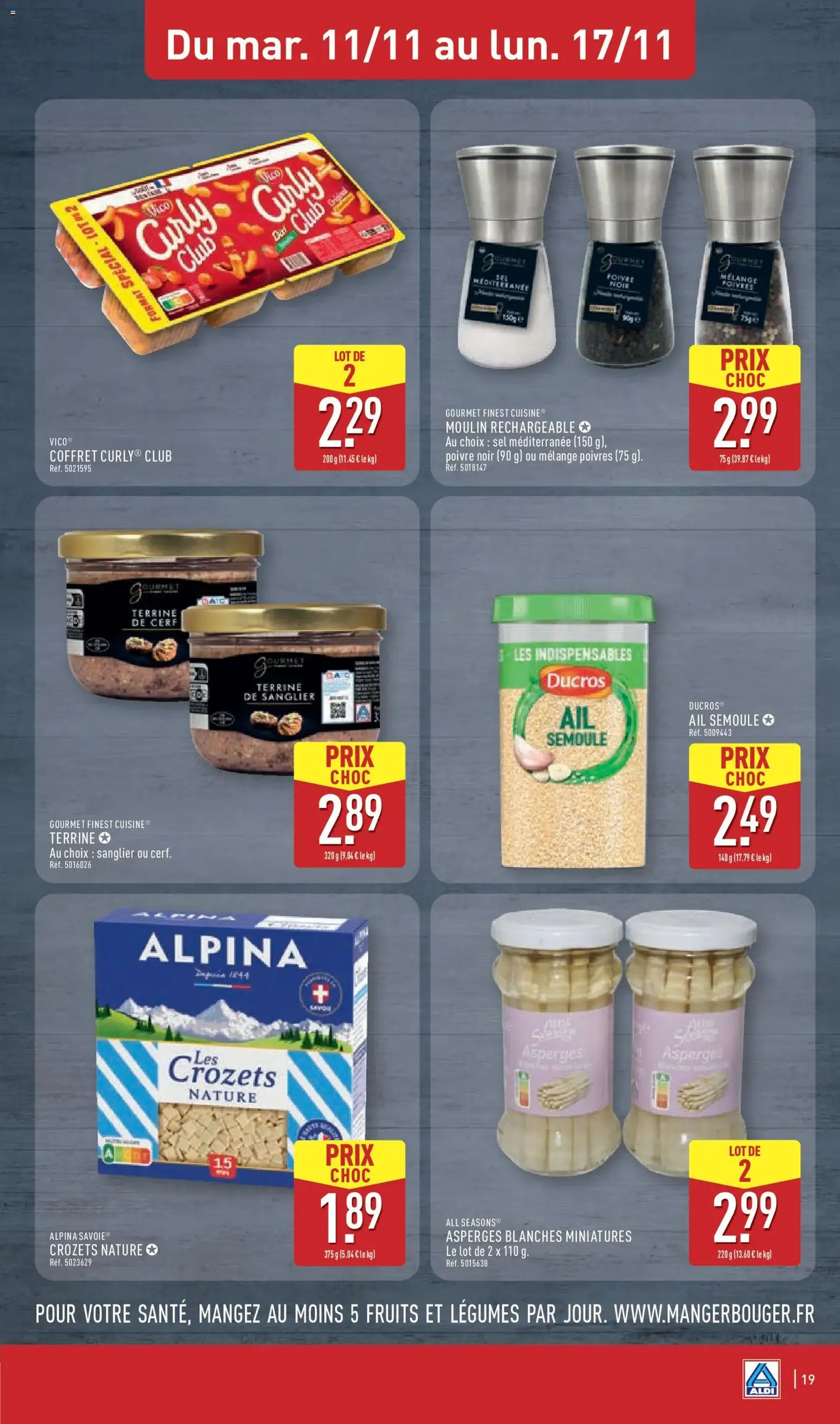 Aldi catalogue semaine 46 - brochure valable à partir du 11/11/2025, page 22 sur 43