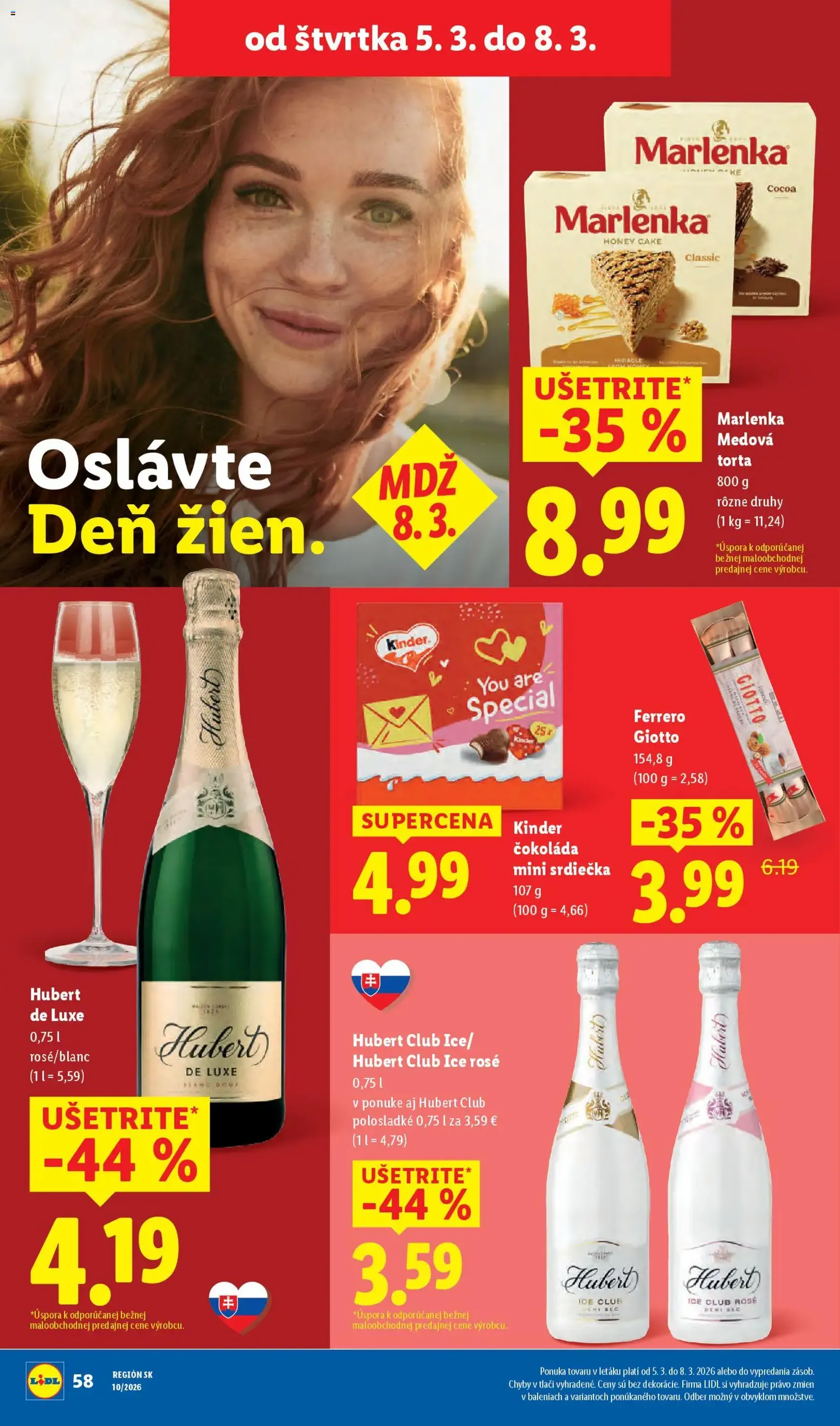 Lidl leták - platný leták od 05.03.2026 strana 8 z 105