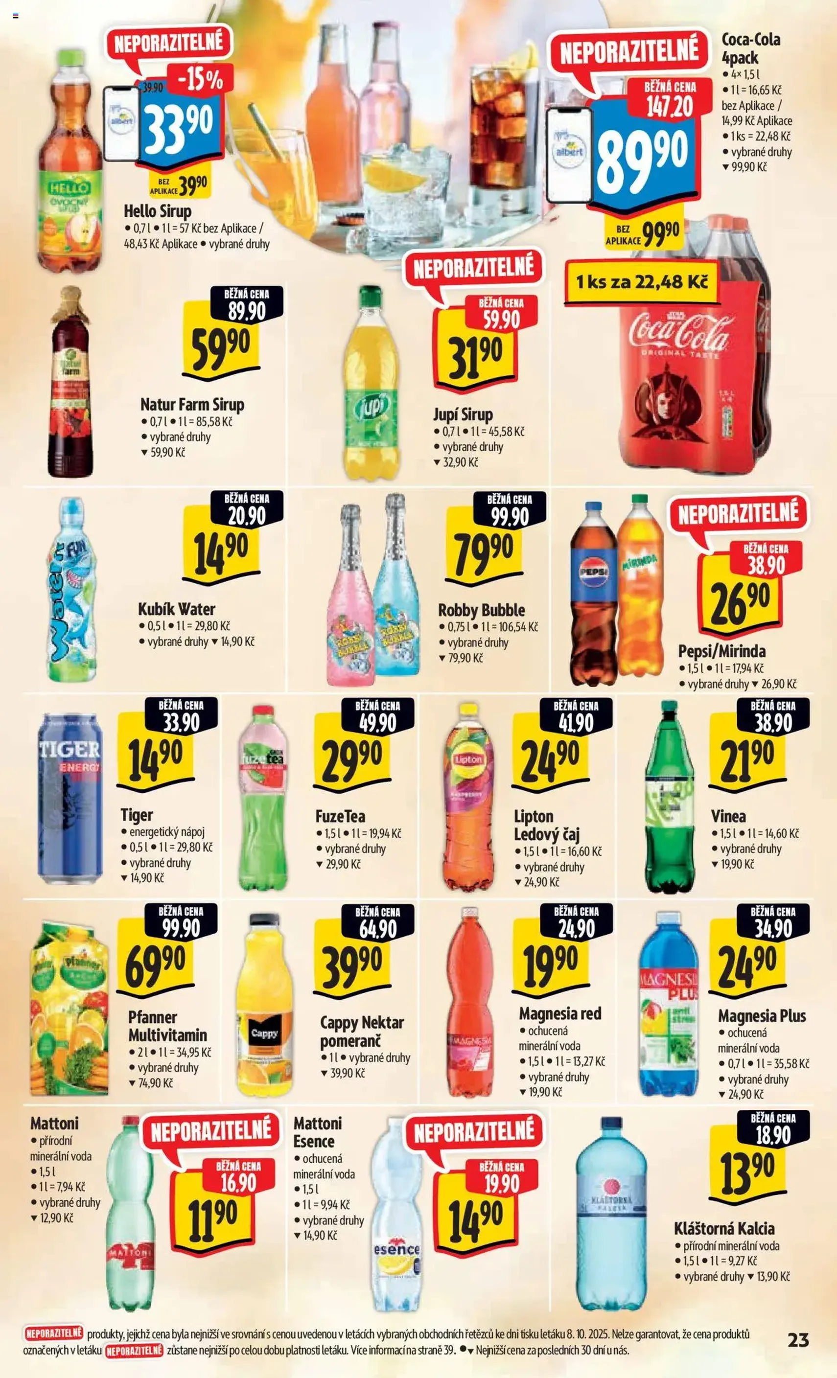 Albert leták - Hypermarket - platný leták od 15.10.2025 strana 32 z 63 Albert leták - Hypermarket - platný leták od 15.10.2025 strana 32 z 63