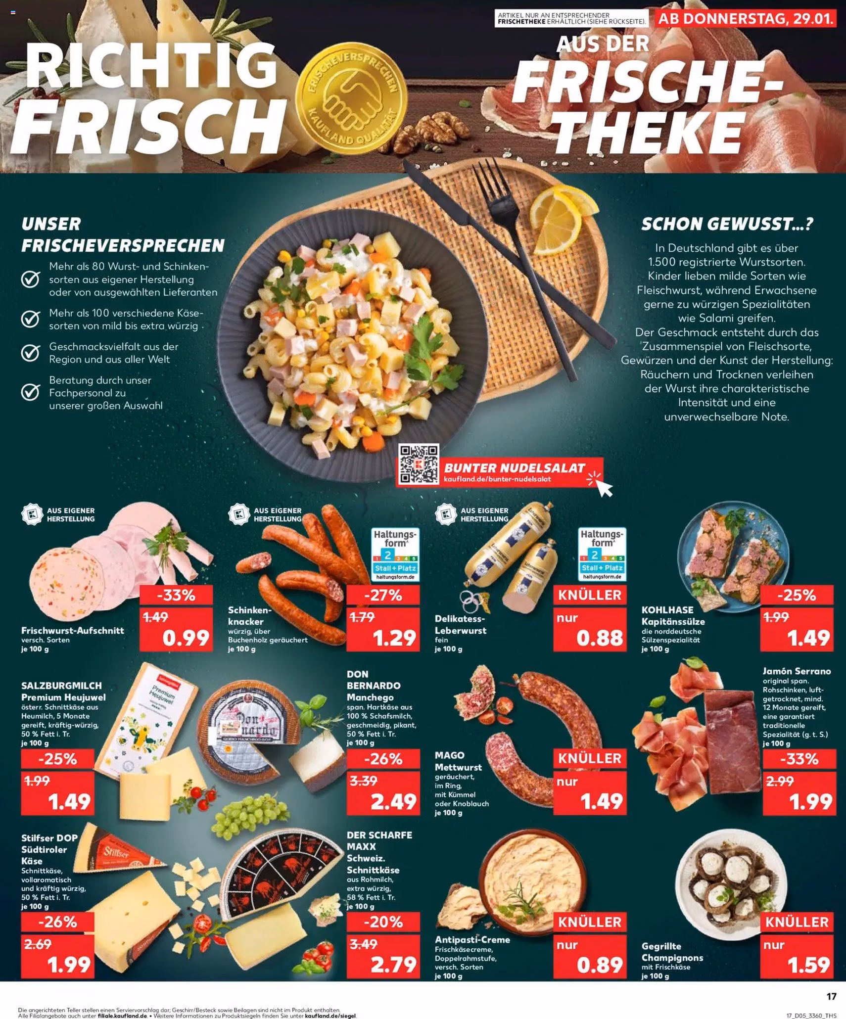 Kaufland Prospekt - Gültiger Prospekt ab 01.02.2026, Seite 17 von insgesamt 37