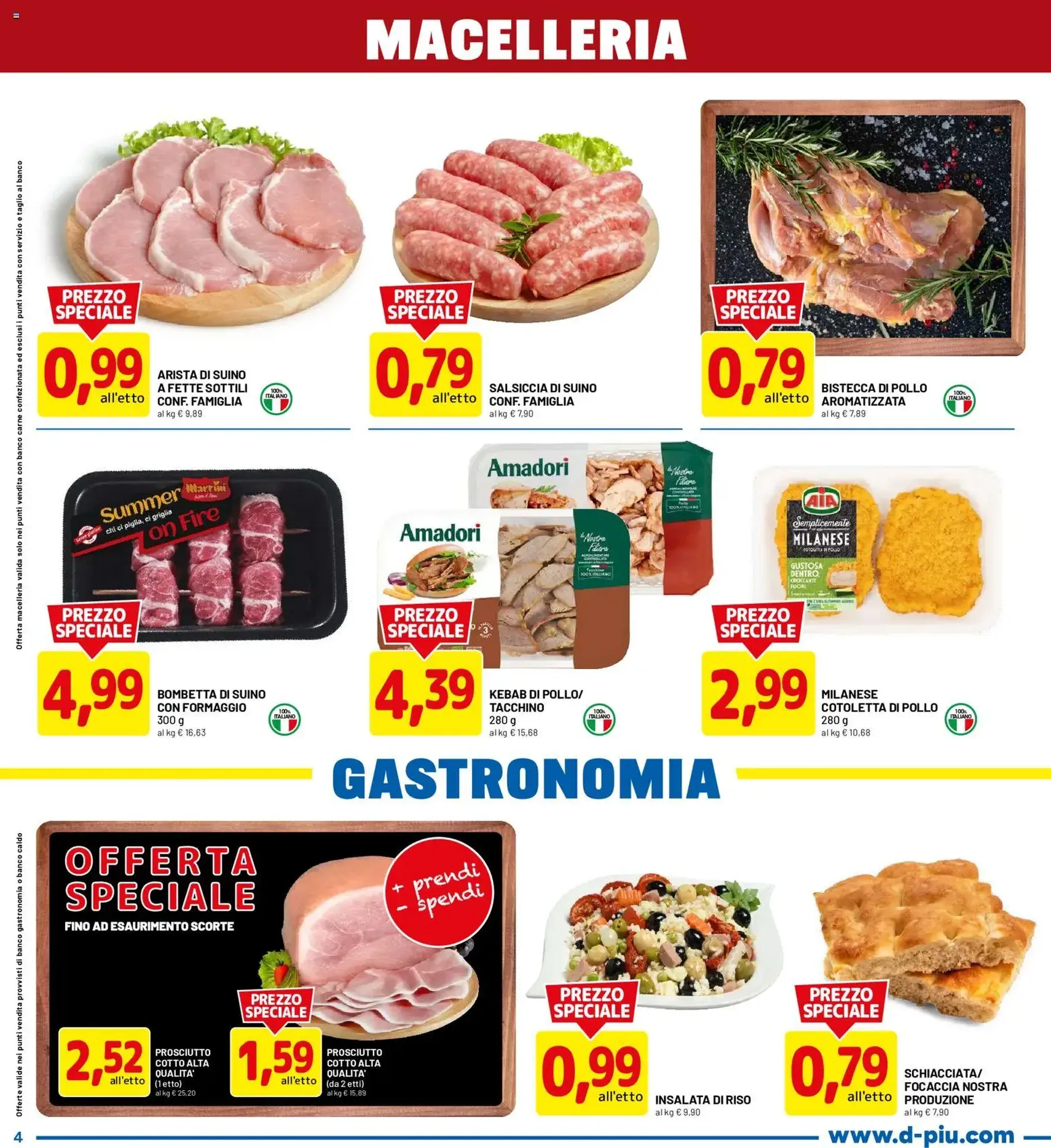 D Più volantino - volantino valido dal 20/07/2026 pagina 4 di 16
