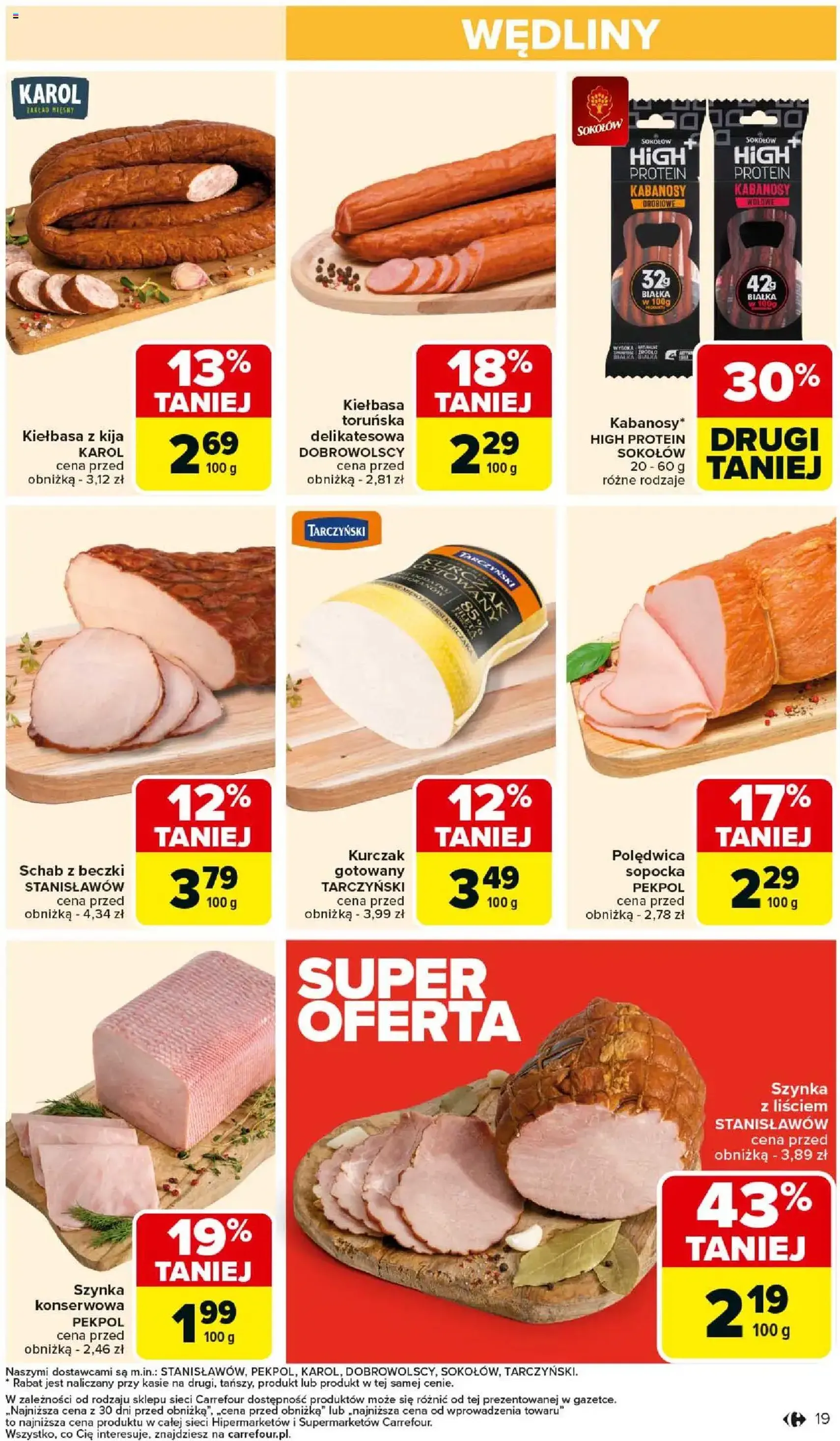 Carrefour Gazetka - ważny gazetka od 01.09.2025 strona 21 z 46 Carrefour Gazetka - ważny gazetka od 01.09.2025 strona 21 z 46