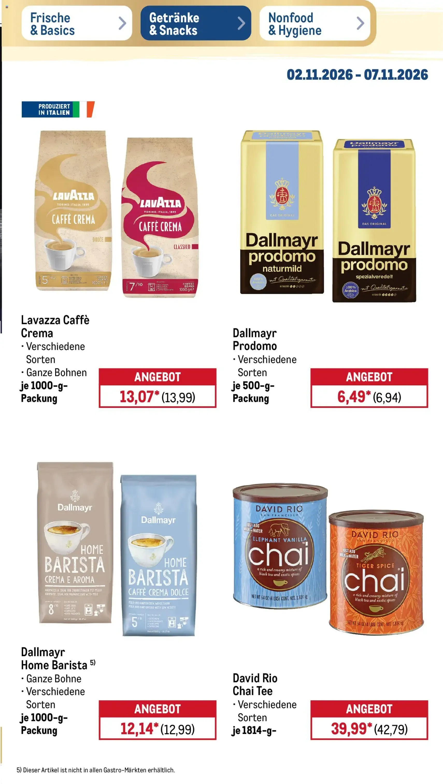 Metro Black Friday - Gültiger Prospekt ab 02.11.2026, Seite 23 von insgesamt 51