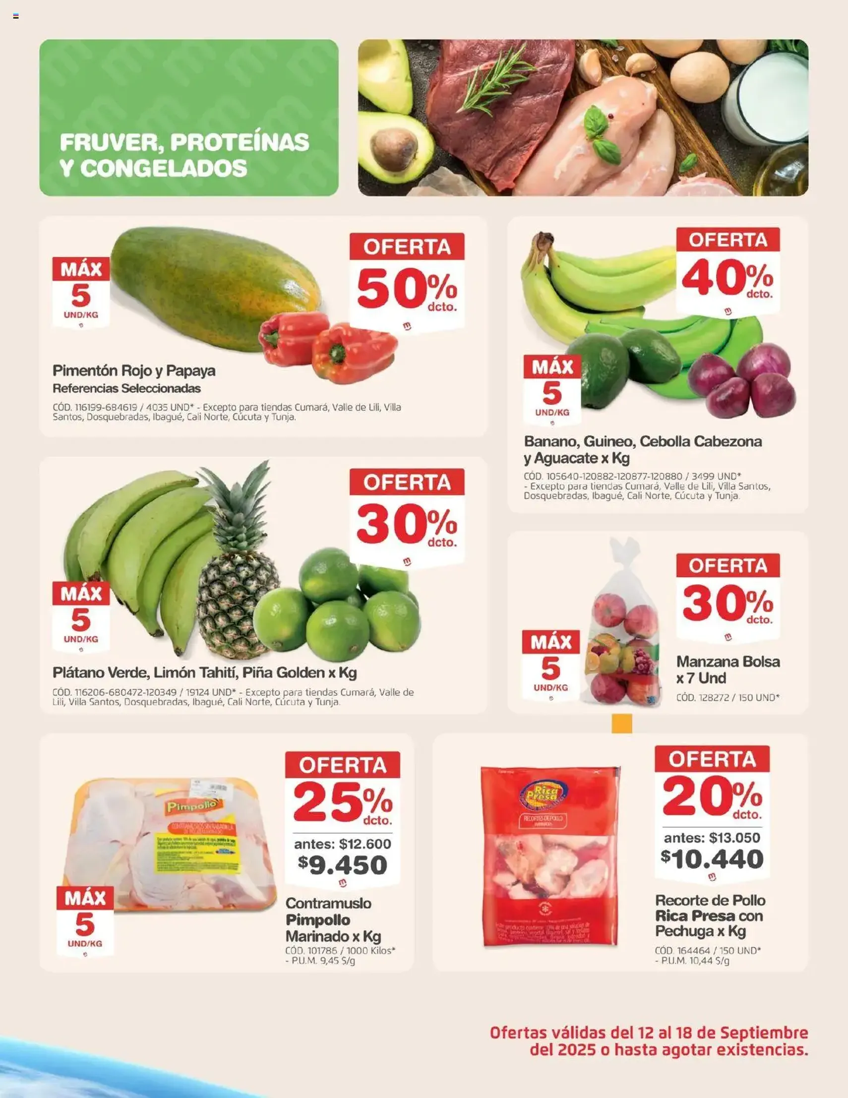 Makro - Catálogo - folleto válido desde 12/09/2025 página 17 de 38