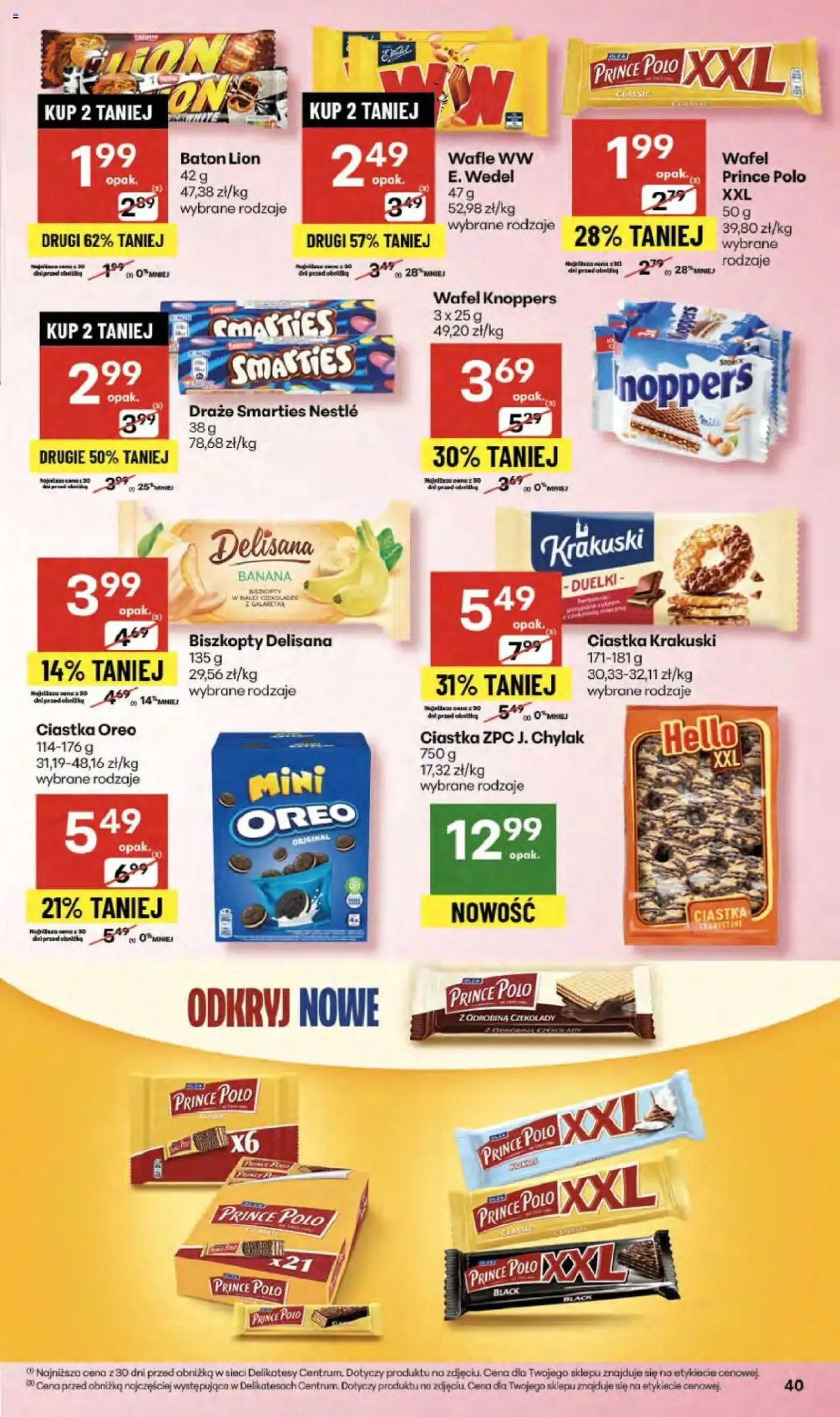Delikatesy Centrum Gazetka - ważny gazetka od 18.09.2025 strona 40 z 52